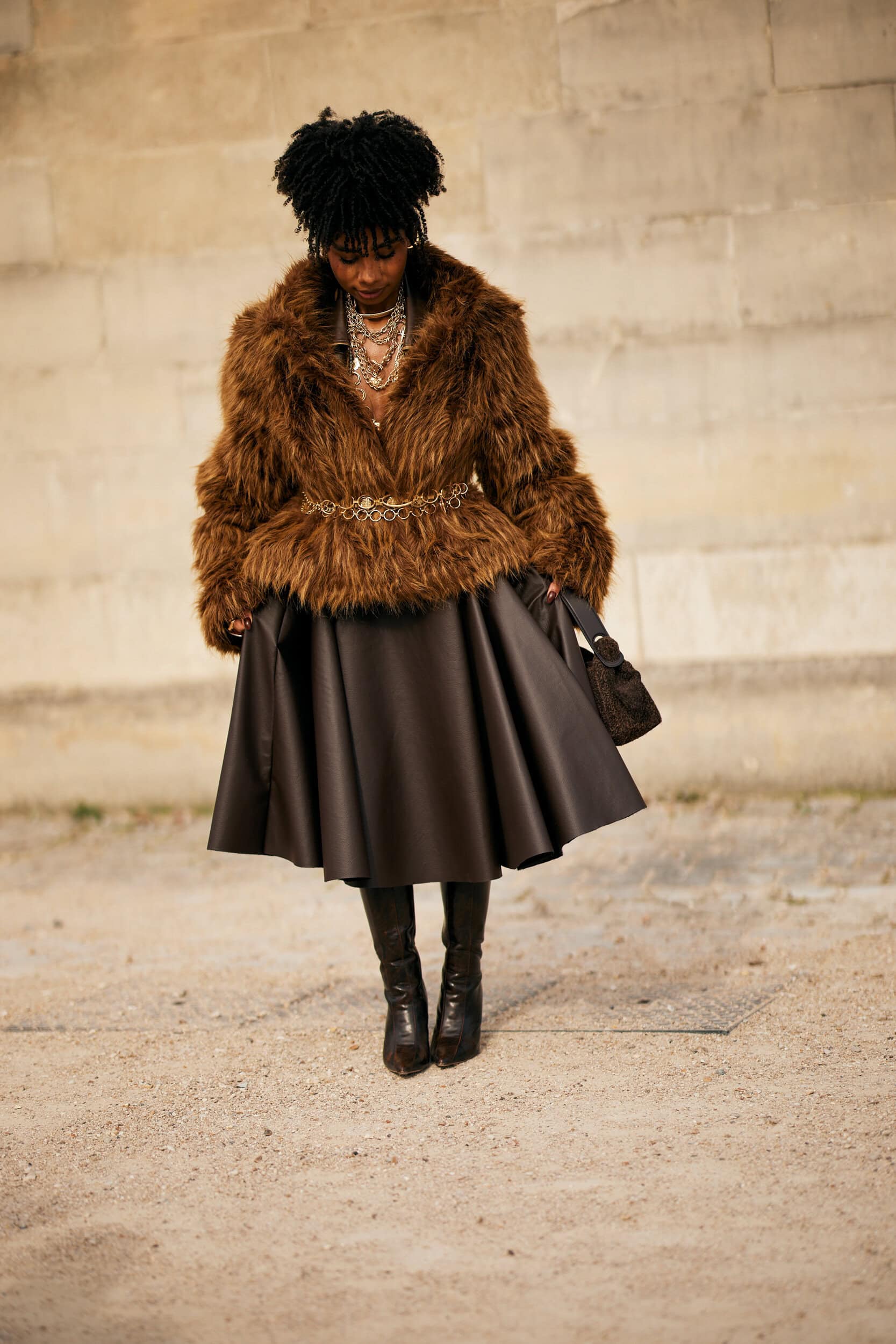 Paris Fall 2025 Street Style Day 2