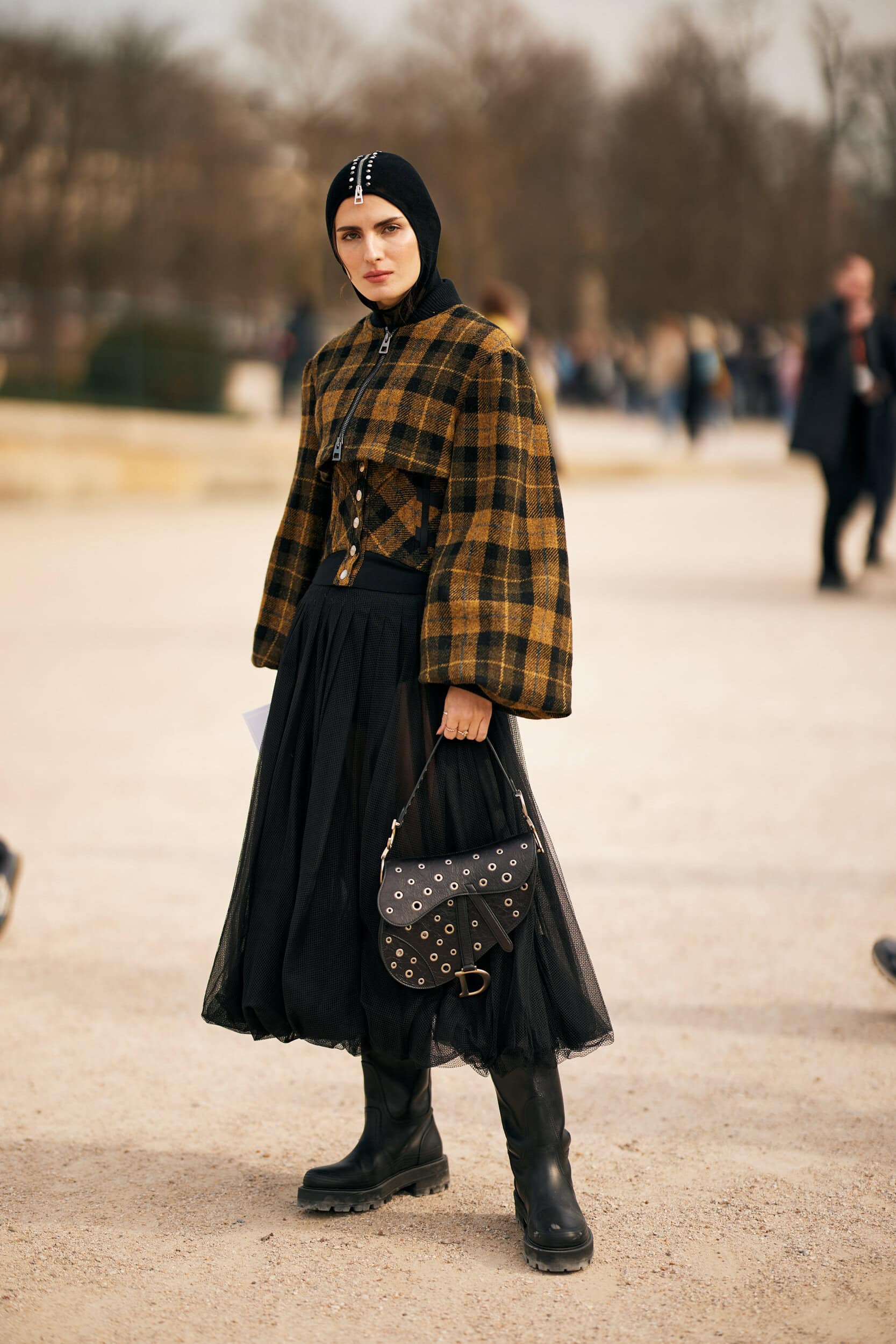 Paris Fall 2025 Street Style Day 2