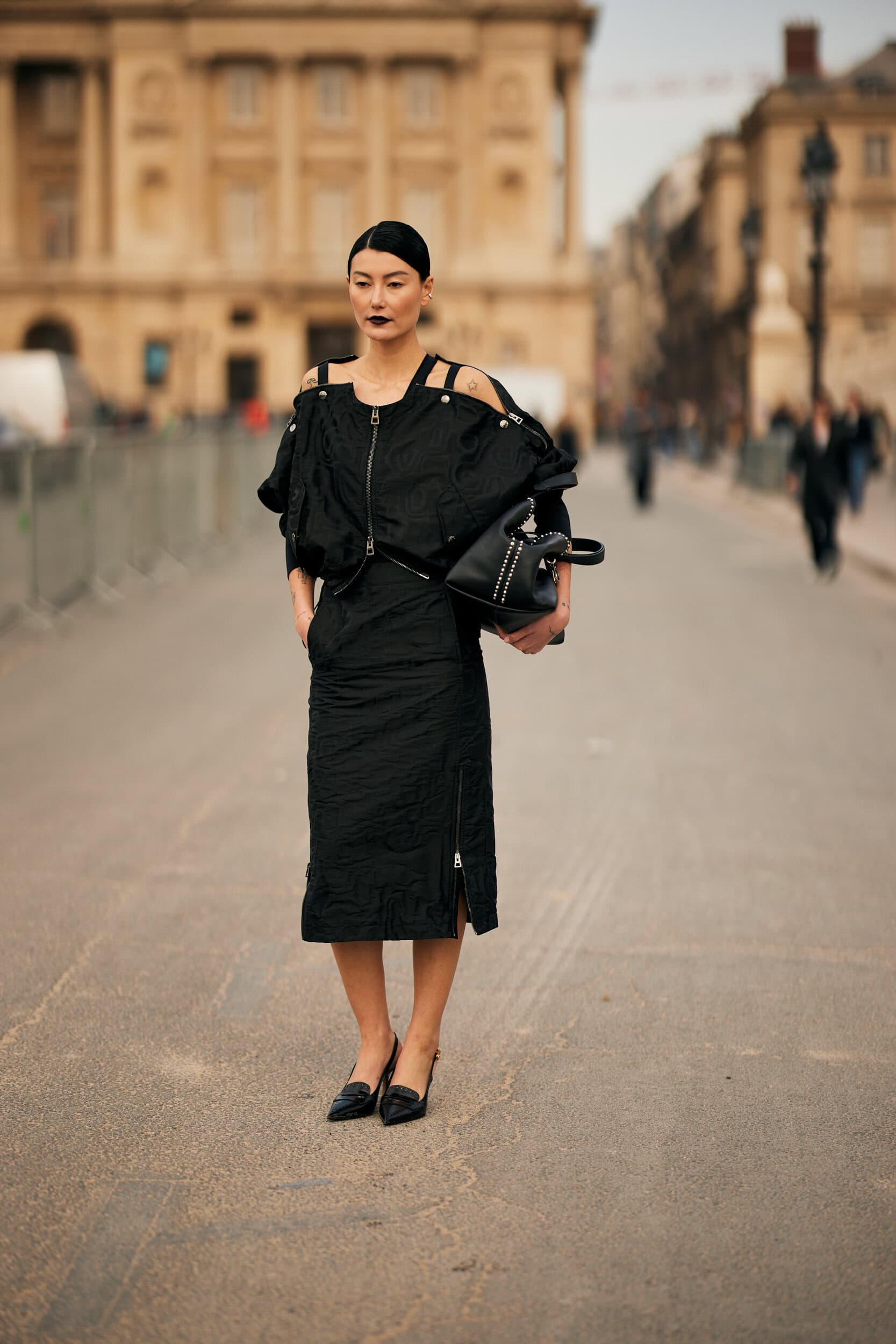 Paris Fall 2025 Street Style Day 2