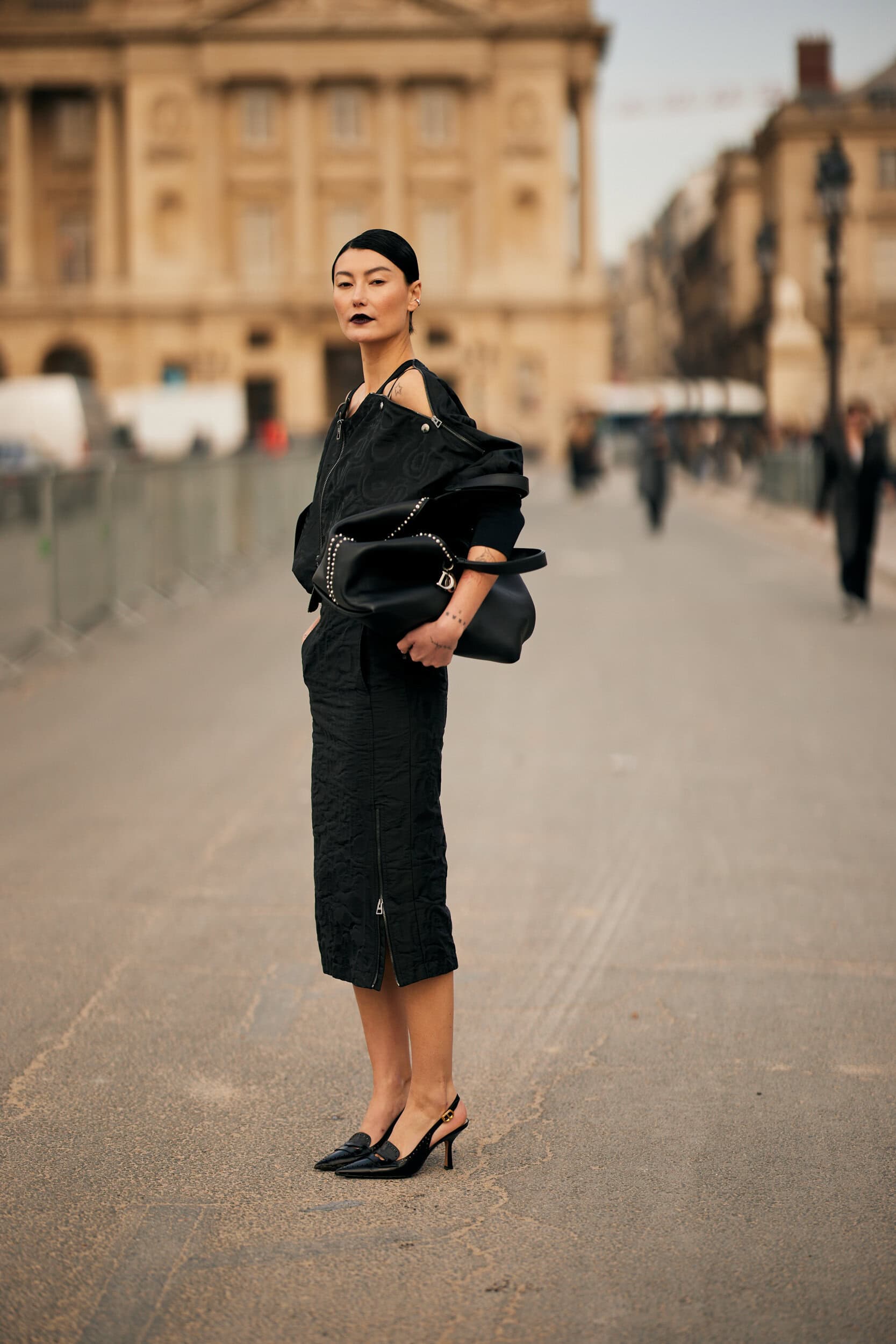 Paris Fall 2025 Street Style Day 2