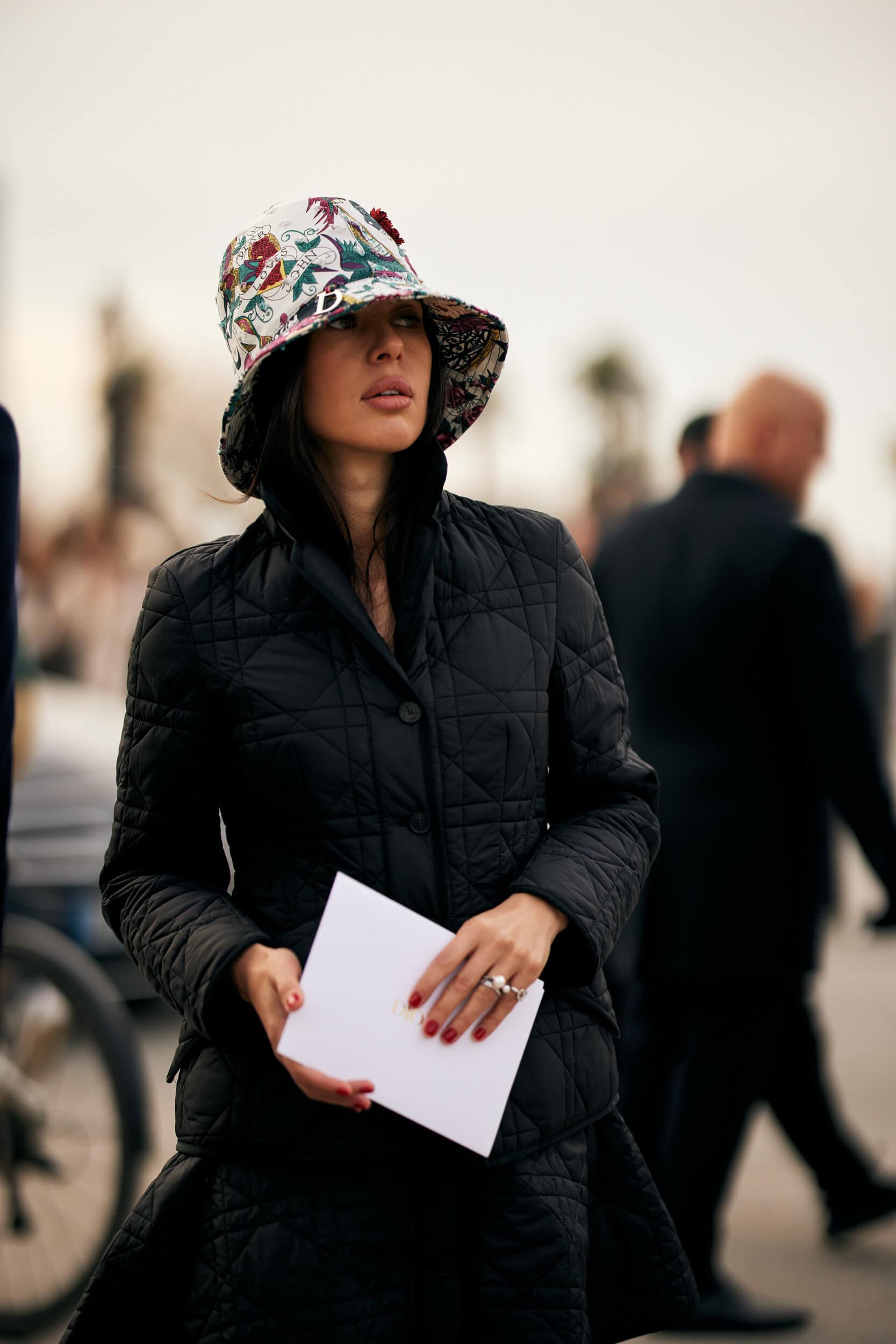 Paris Fall 2025 Street Style Day 2