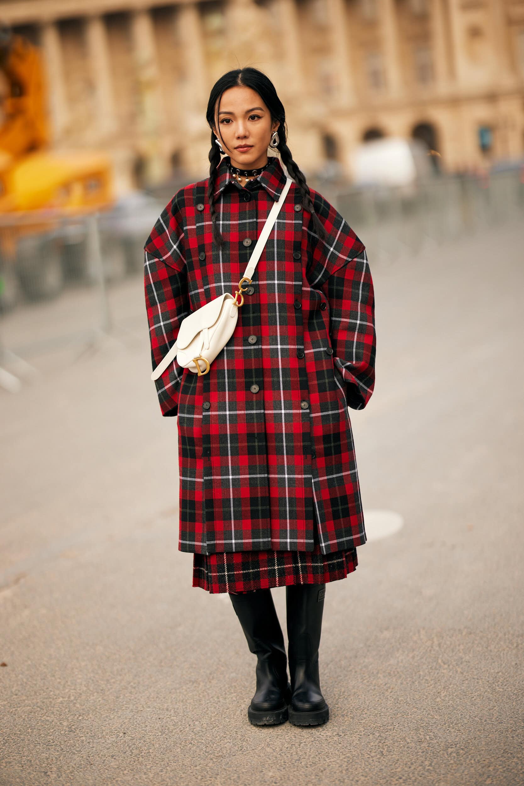 Paris Fall 2025 Street Style Day 2