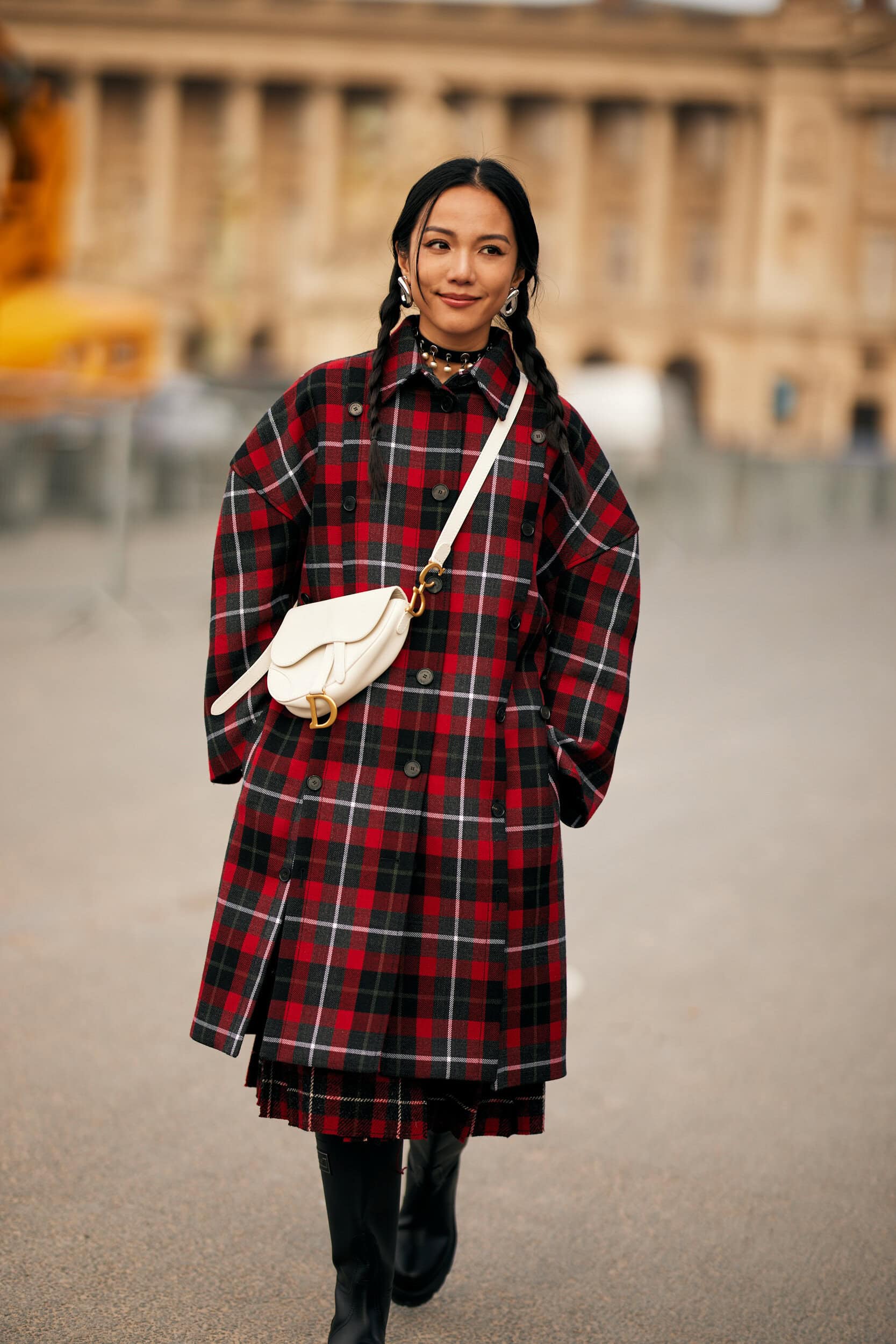 Paris Fall 2025 Street Style Day 2