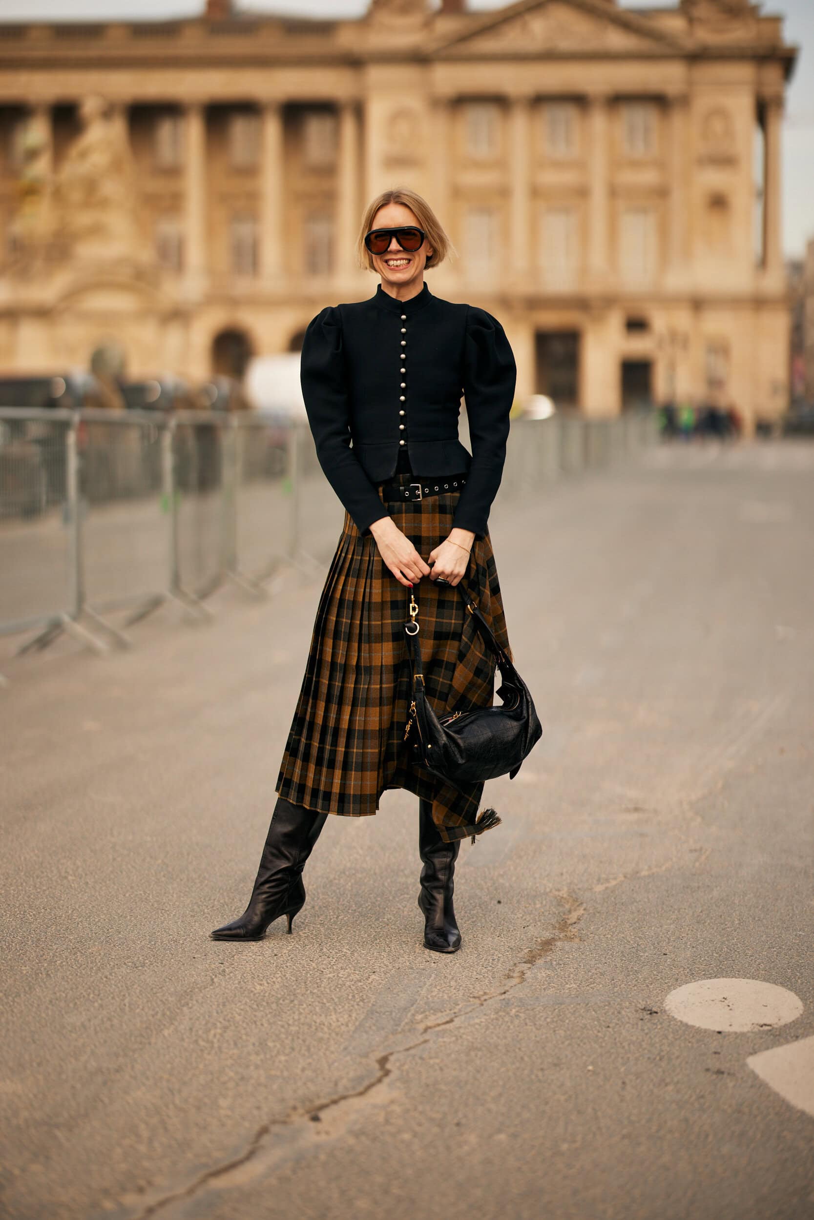 Paris Fall 2025 Street Style Day 2