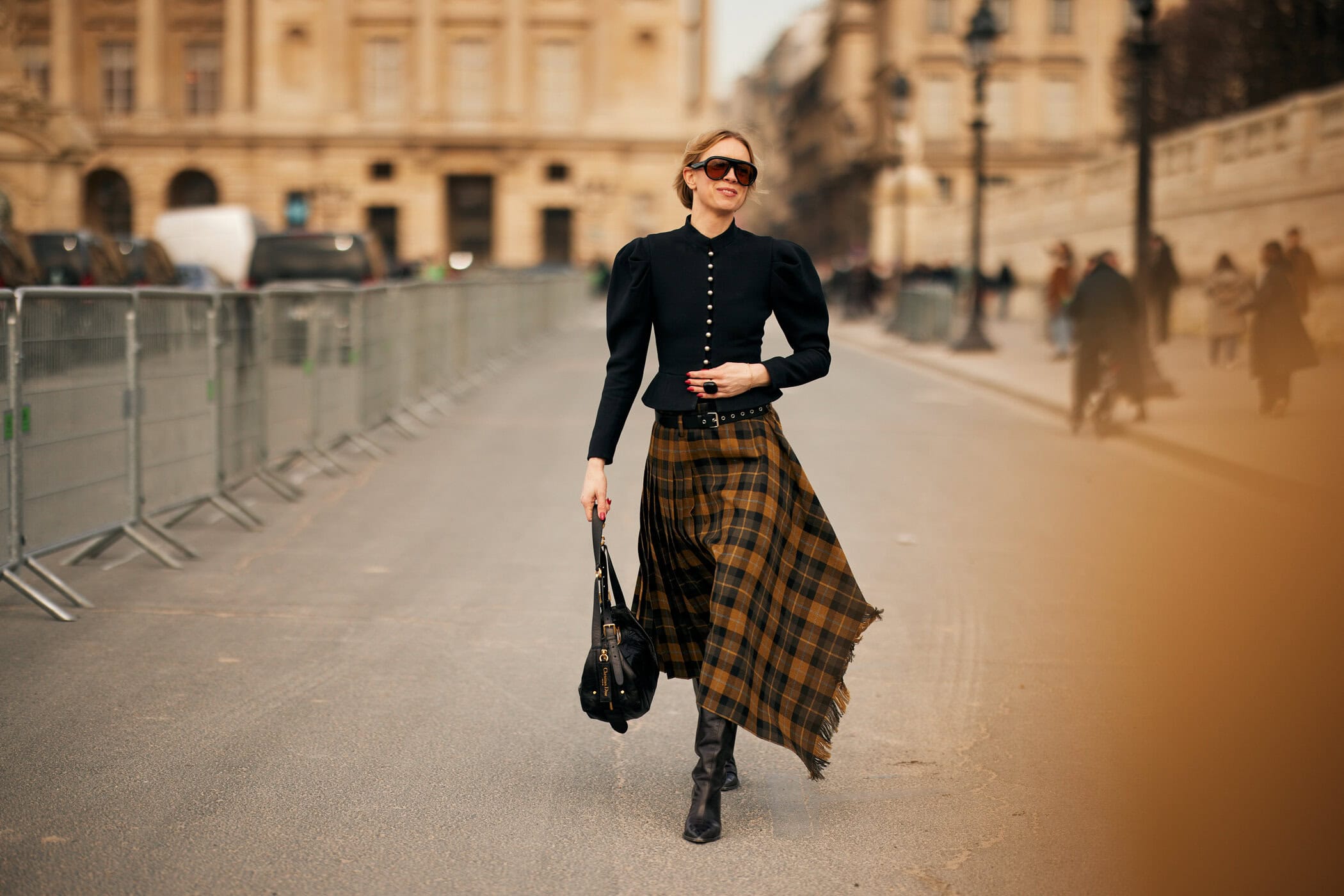 Paris Fall 2025 Street Style Day 2