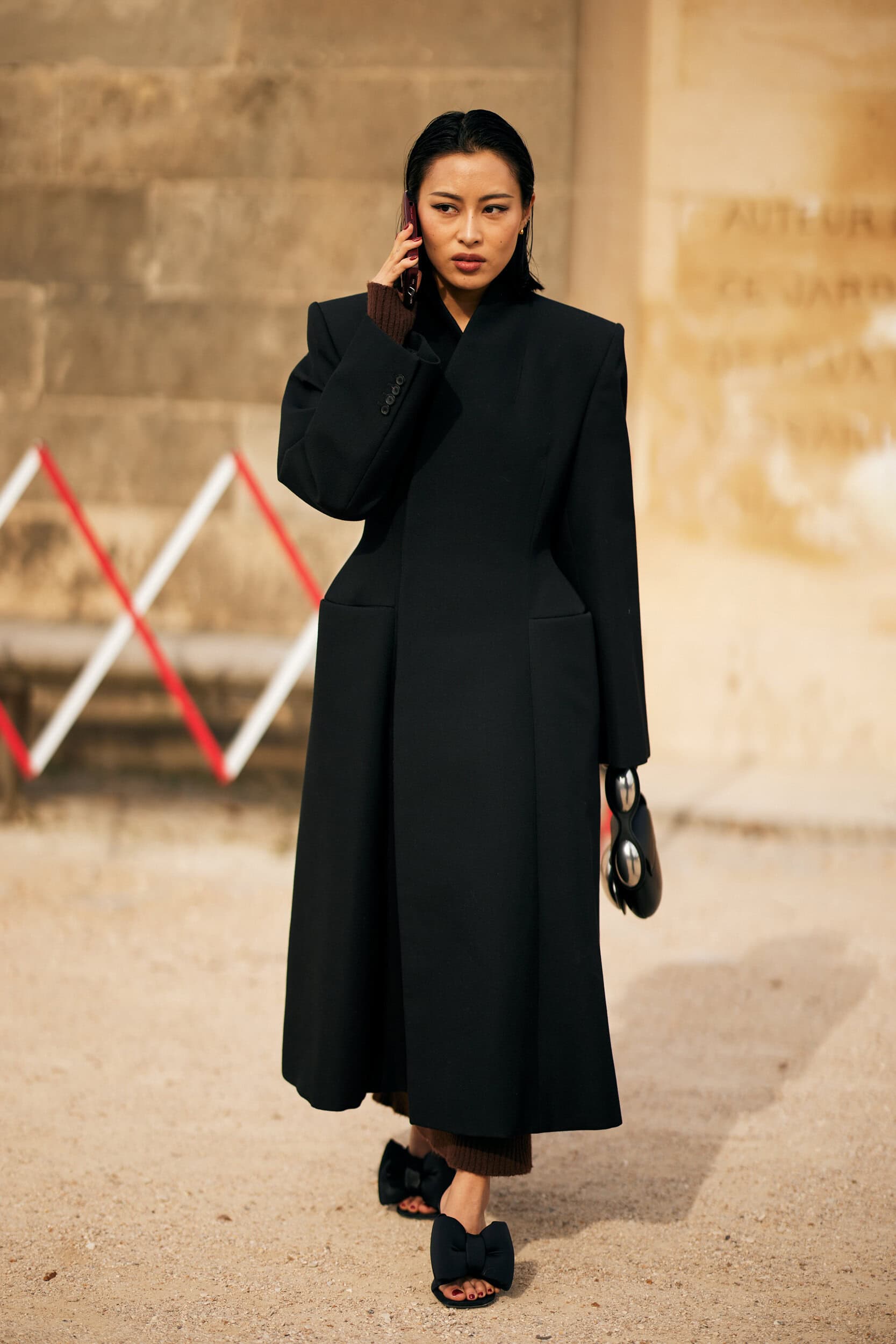 Paris Fall 2025 Street Style Day 2