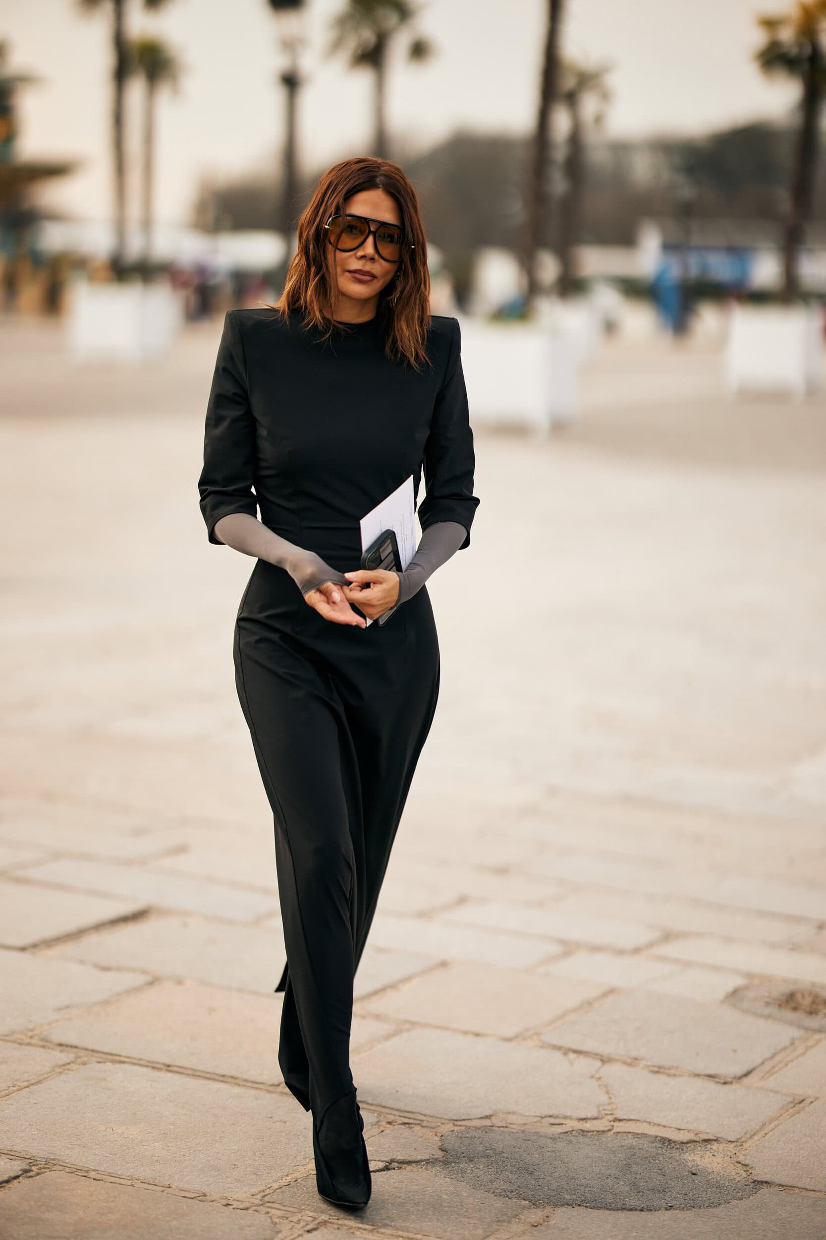 Paris Fall 2025 Street Style Day 2