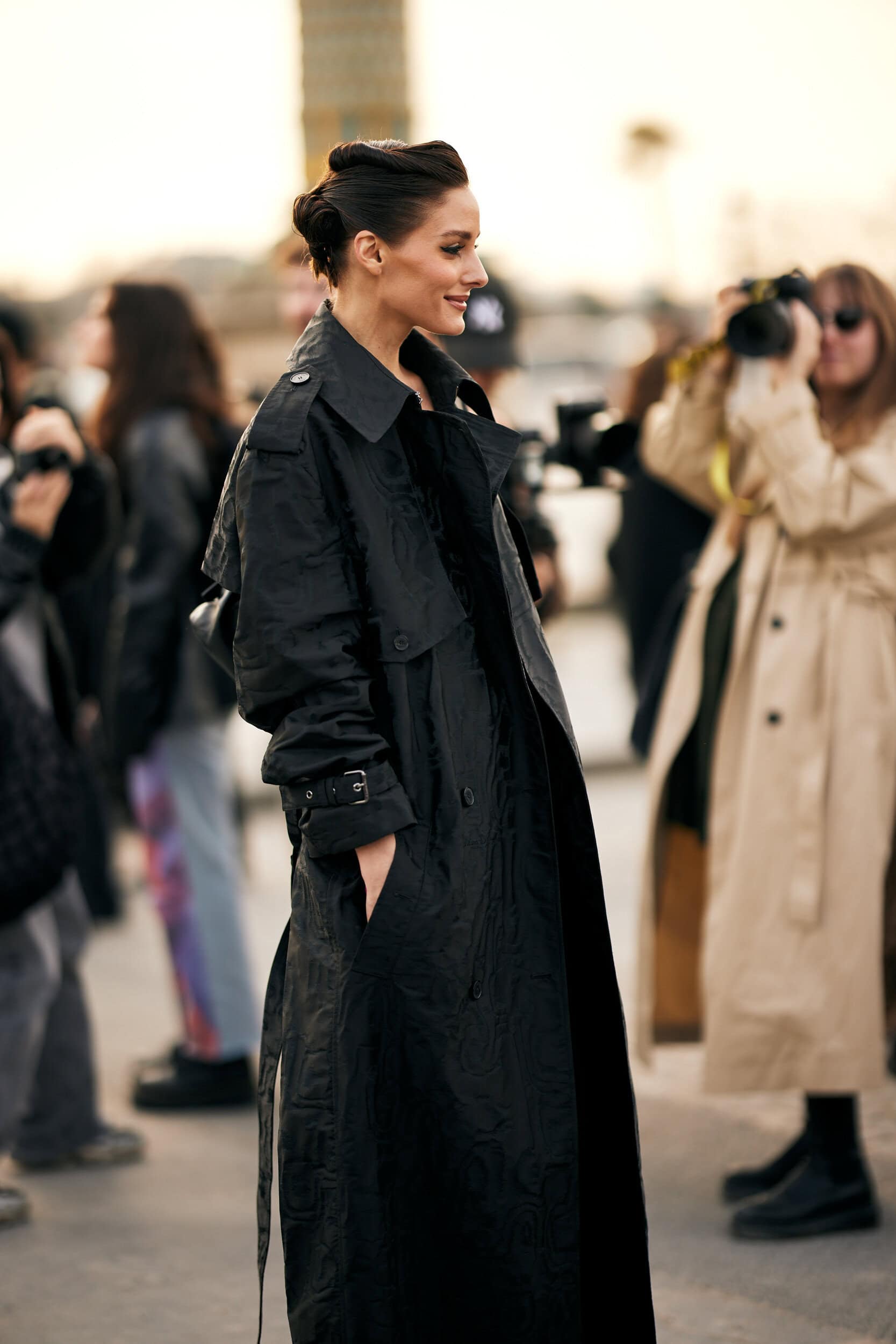 Paris Fall 2025 Street Style Day 2