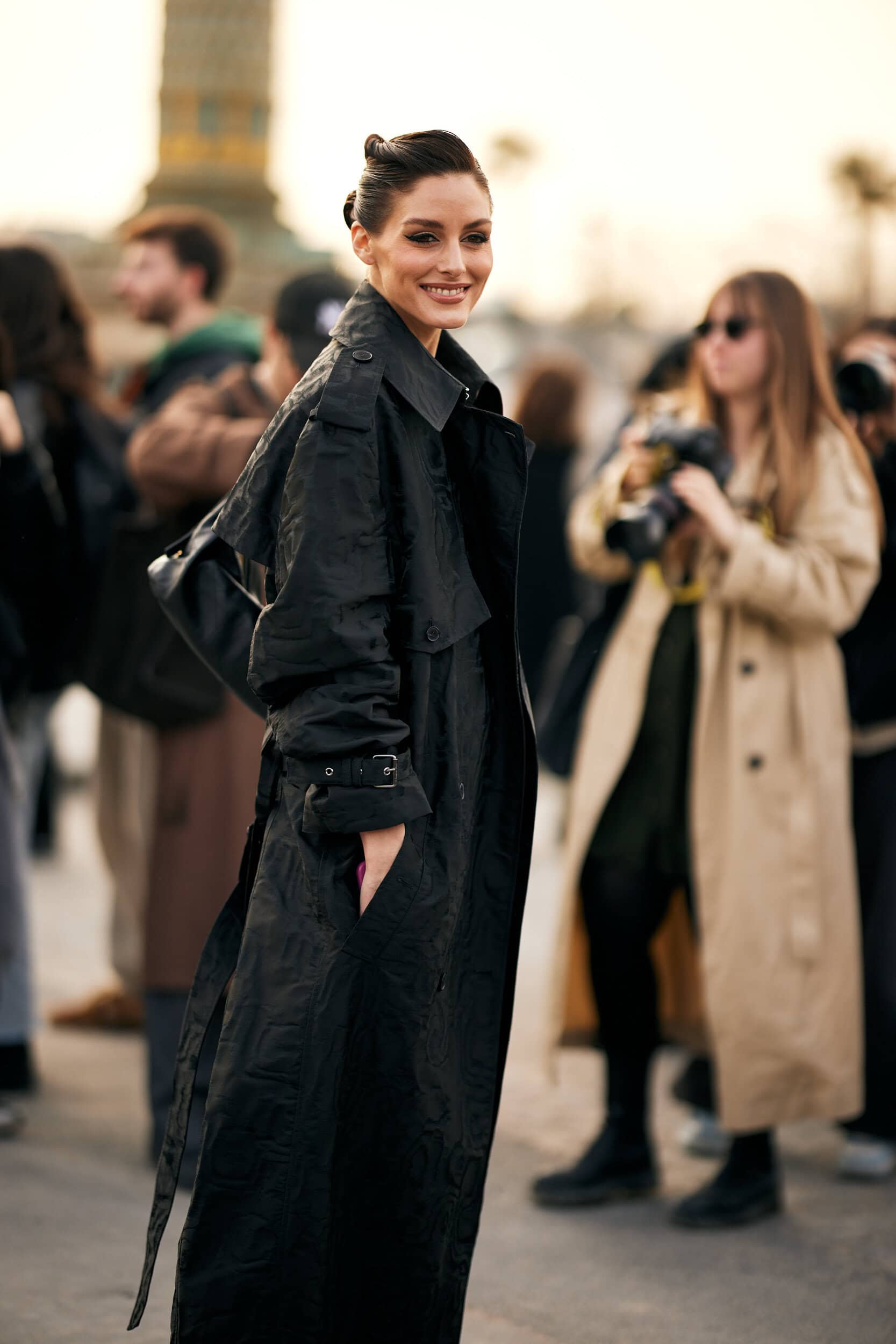 Paris Fall 2025 Street Style Day 2