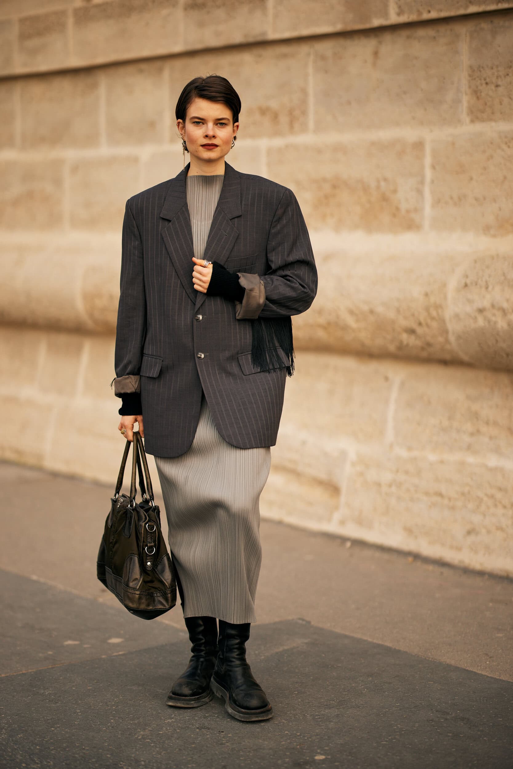 Paris Fall 2025 Street Style Day 2