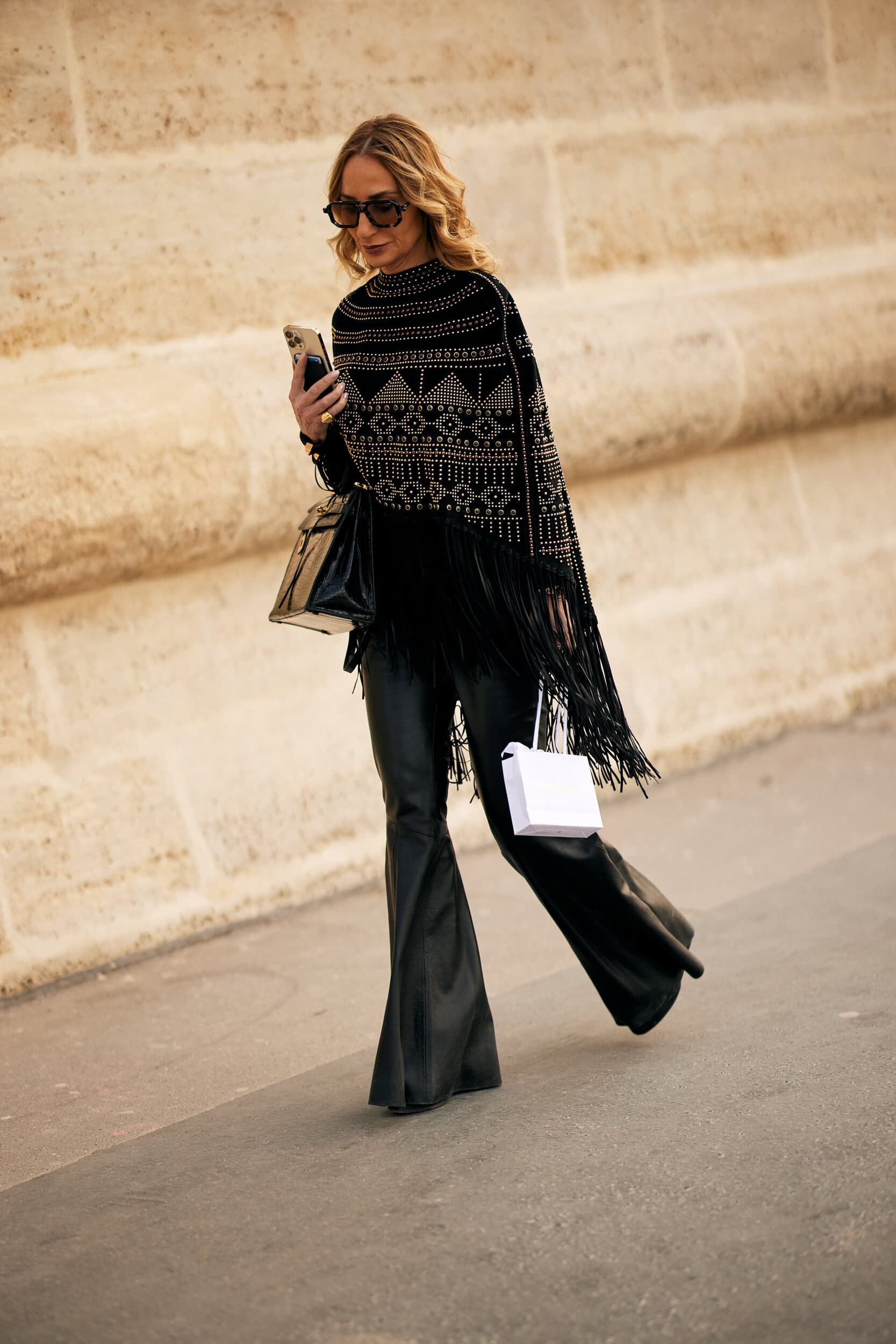 Paris Fall 2025 Street Style Day 2