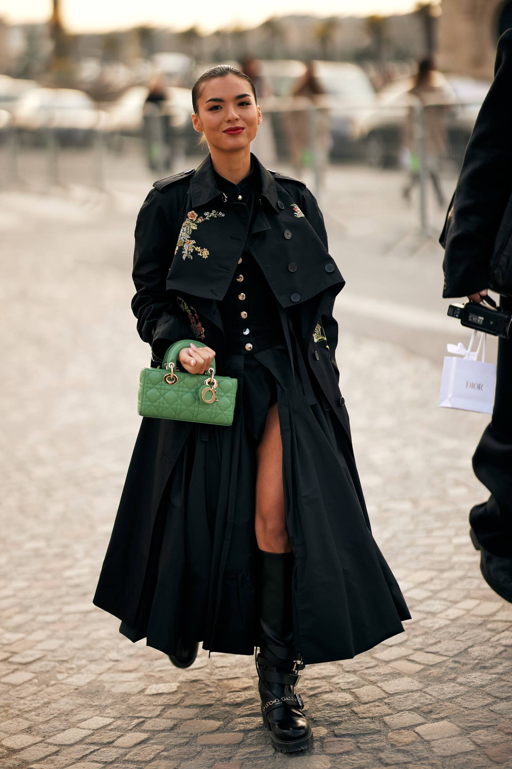 Paris Fall 2025 Street Style Day 2