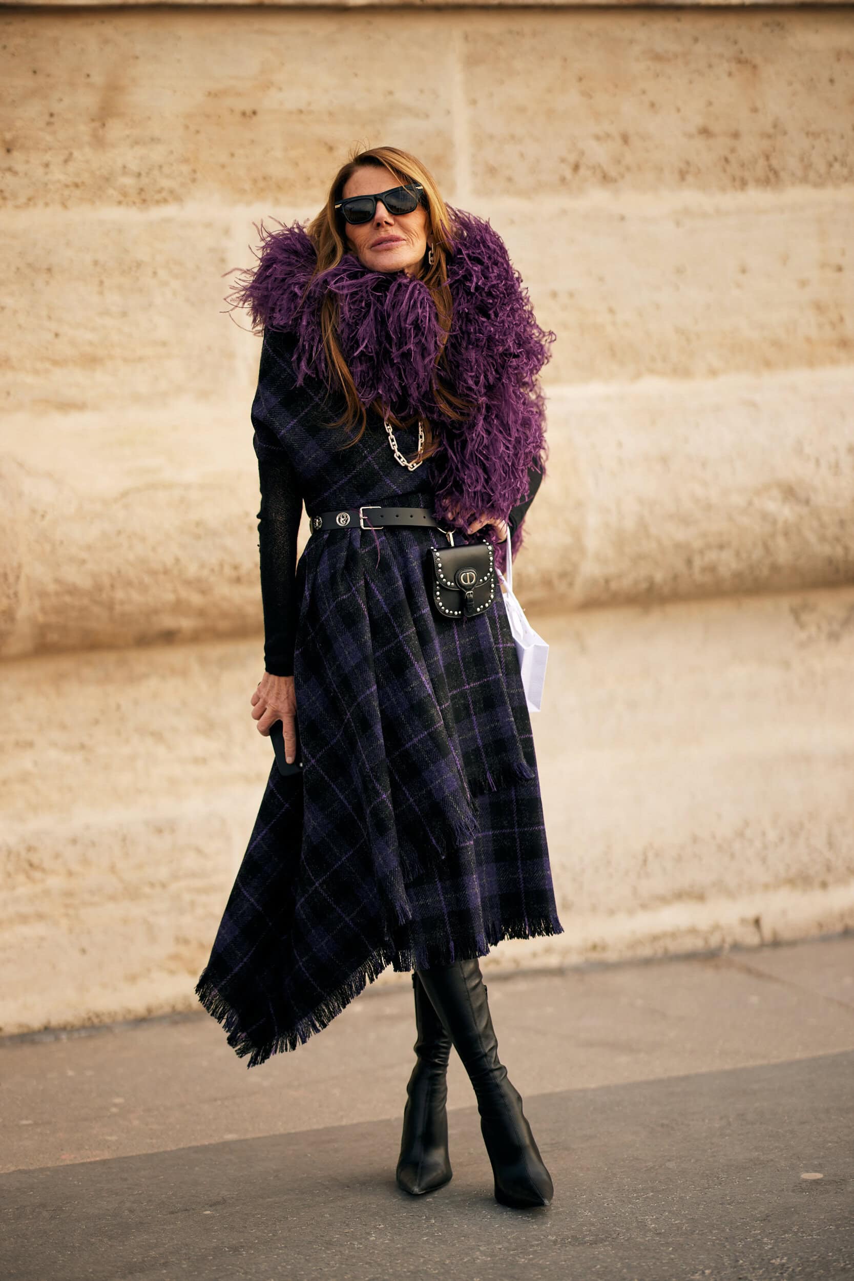 Paris Fall 2025 Street Style Day 2