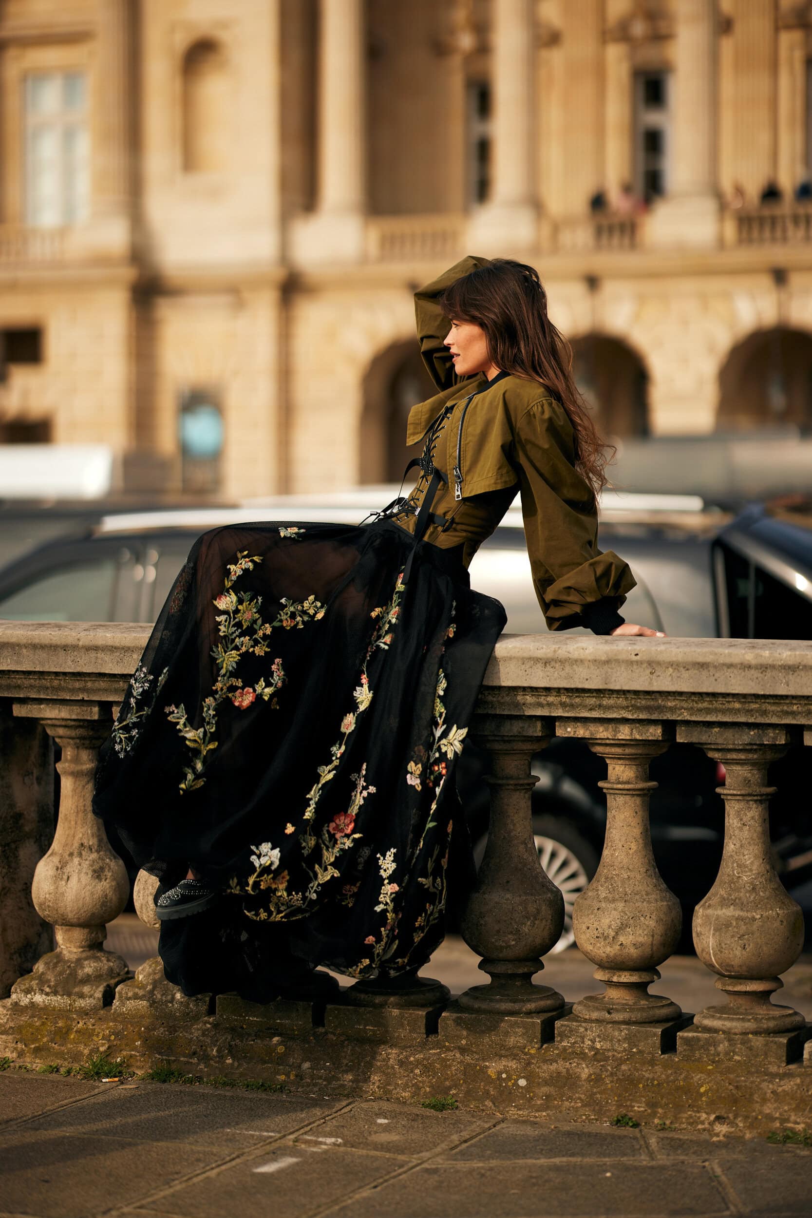 Paris Fall 2025 Street Style Day 2