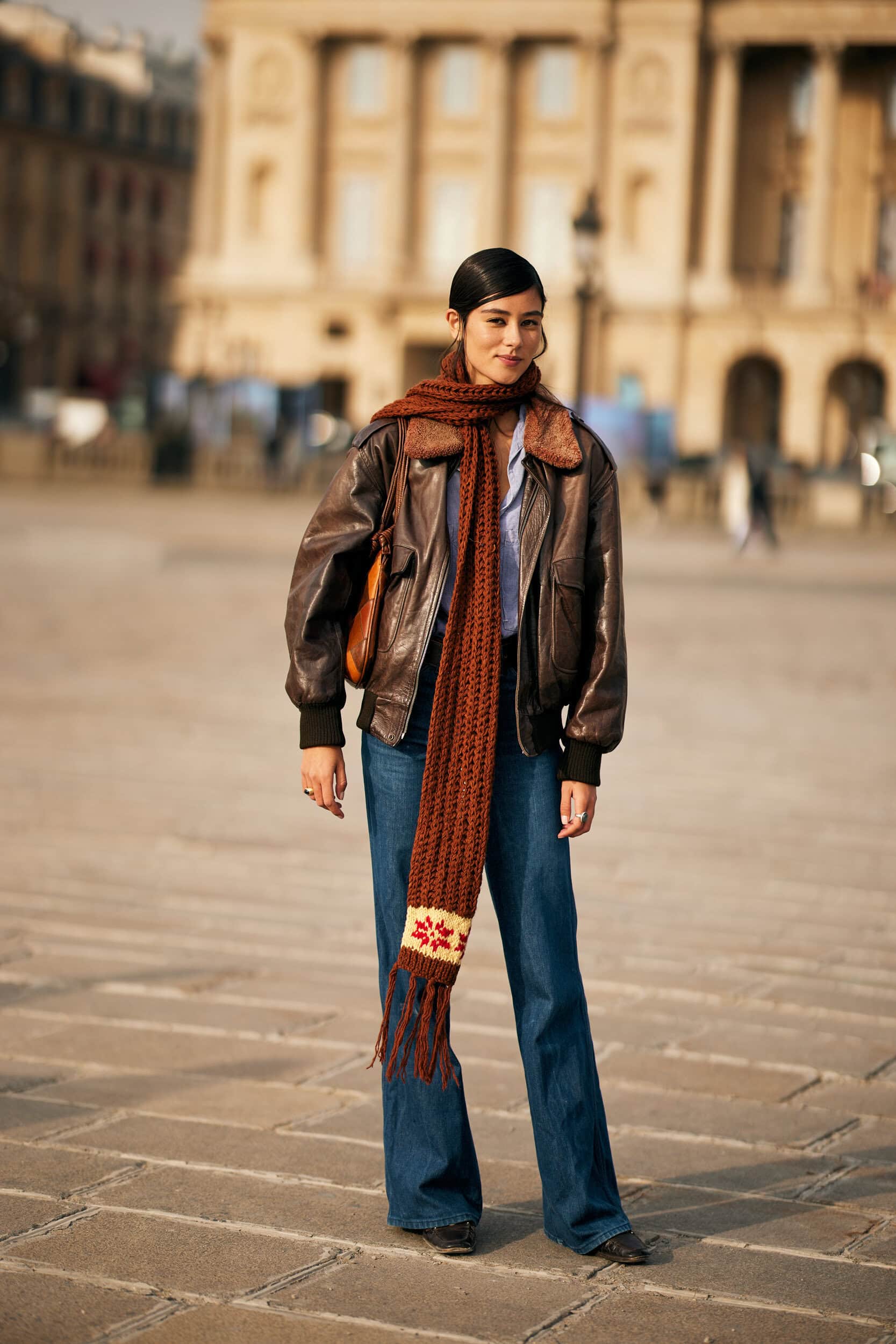 Paris Fall 2025 Street Style Day 2