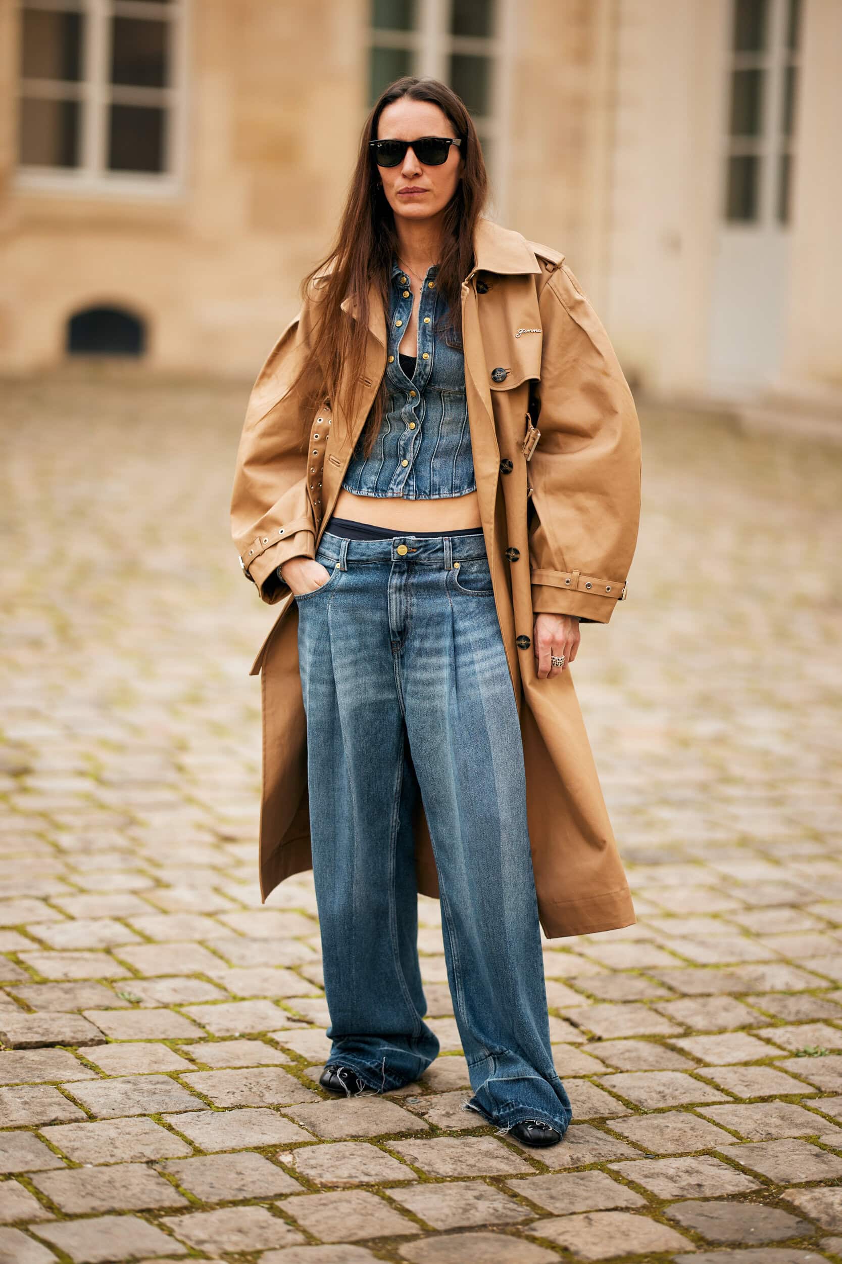 Paris Fall 2025 Street Style Day 2