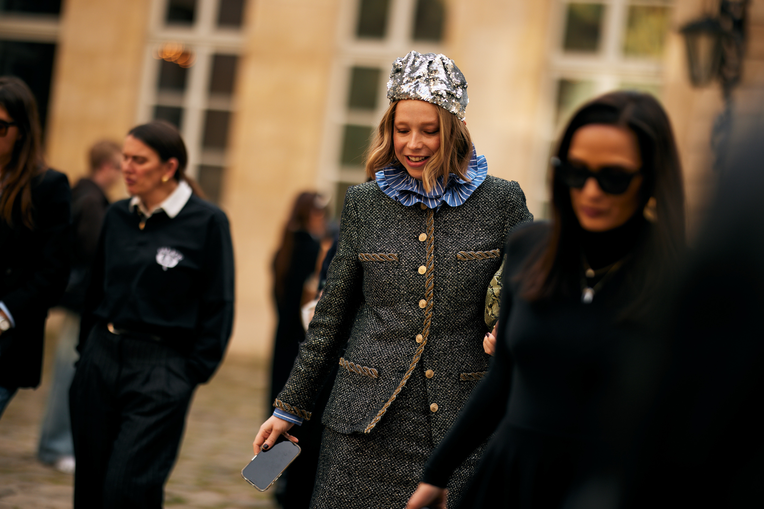 Paris Fall 2025 Street Style Day 2