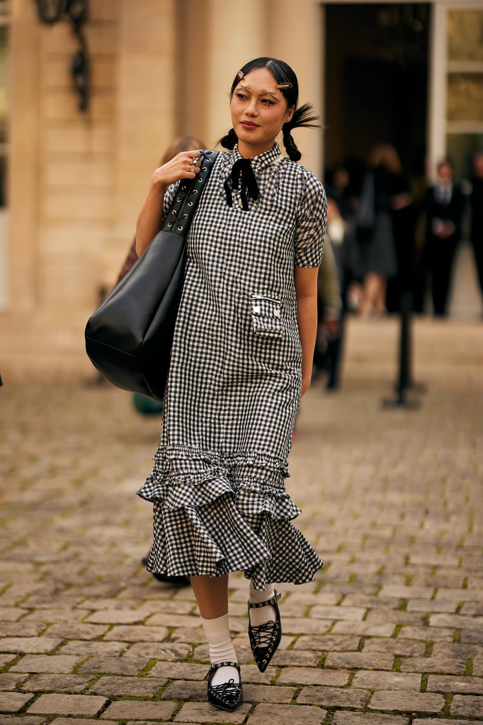 Paris Fall 2025 Street Style Day 2