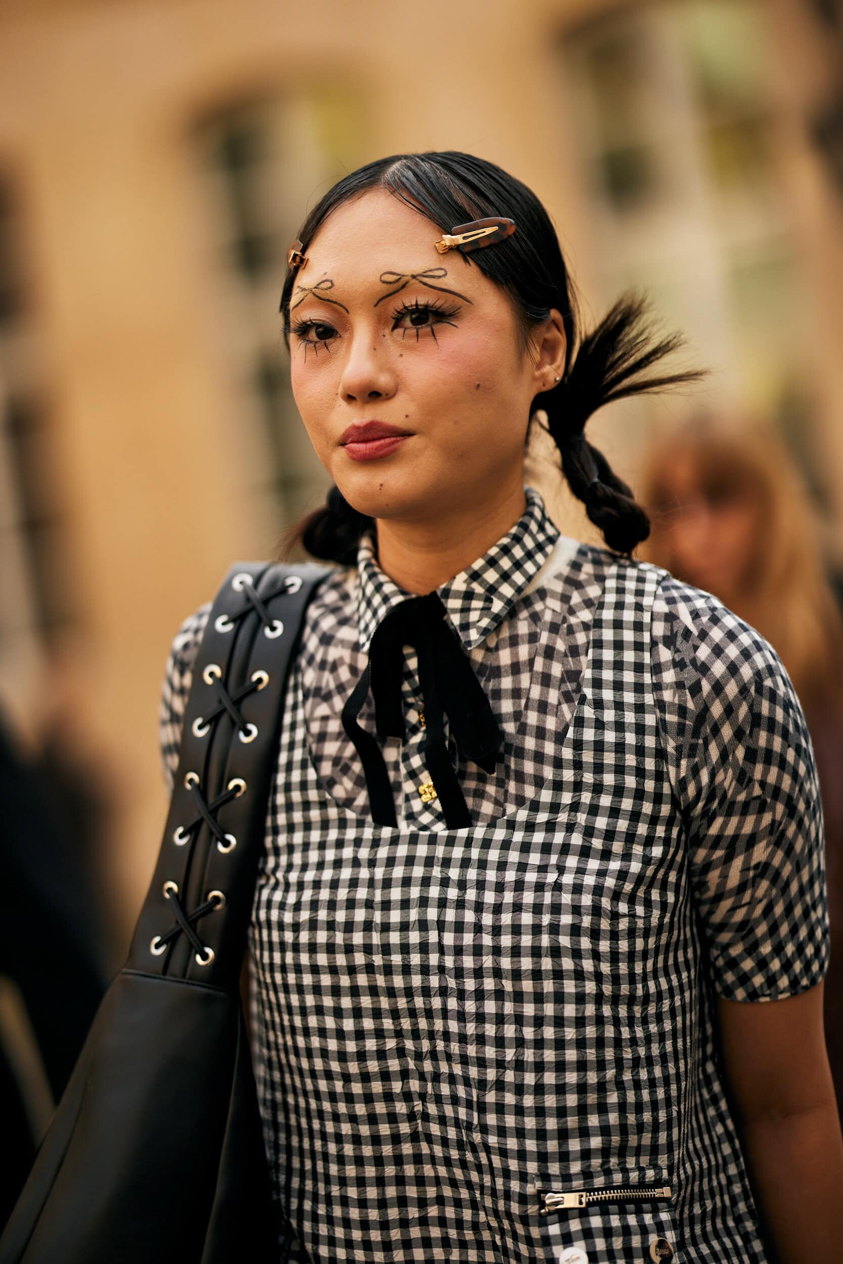 Paris Fall 2025 Street Style Day 2