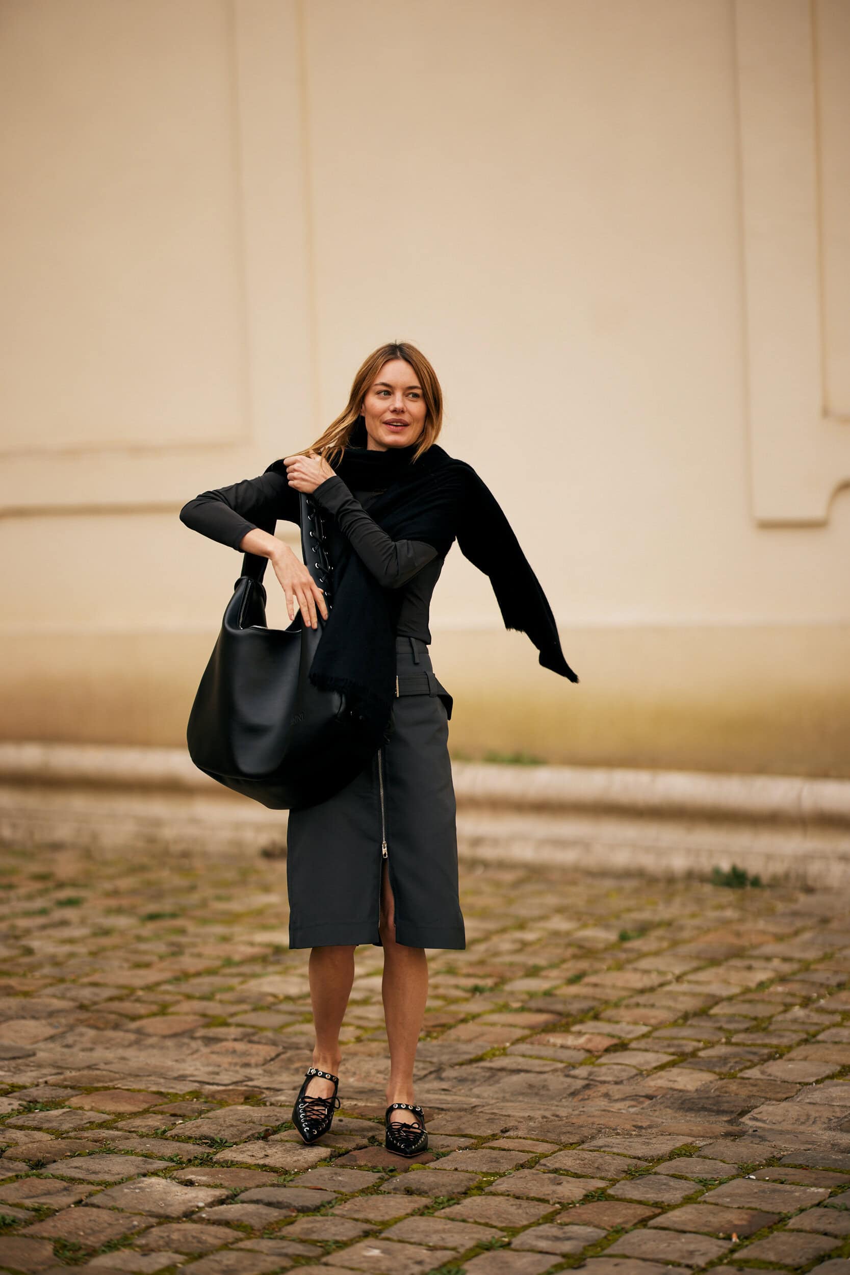 Paris Fall 2025 Street Style Day 2