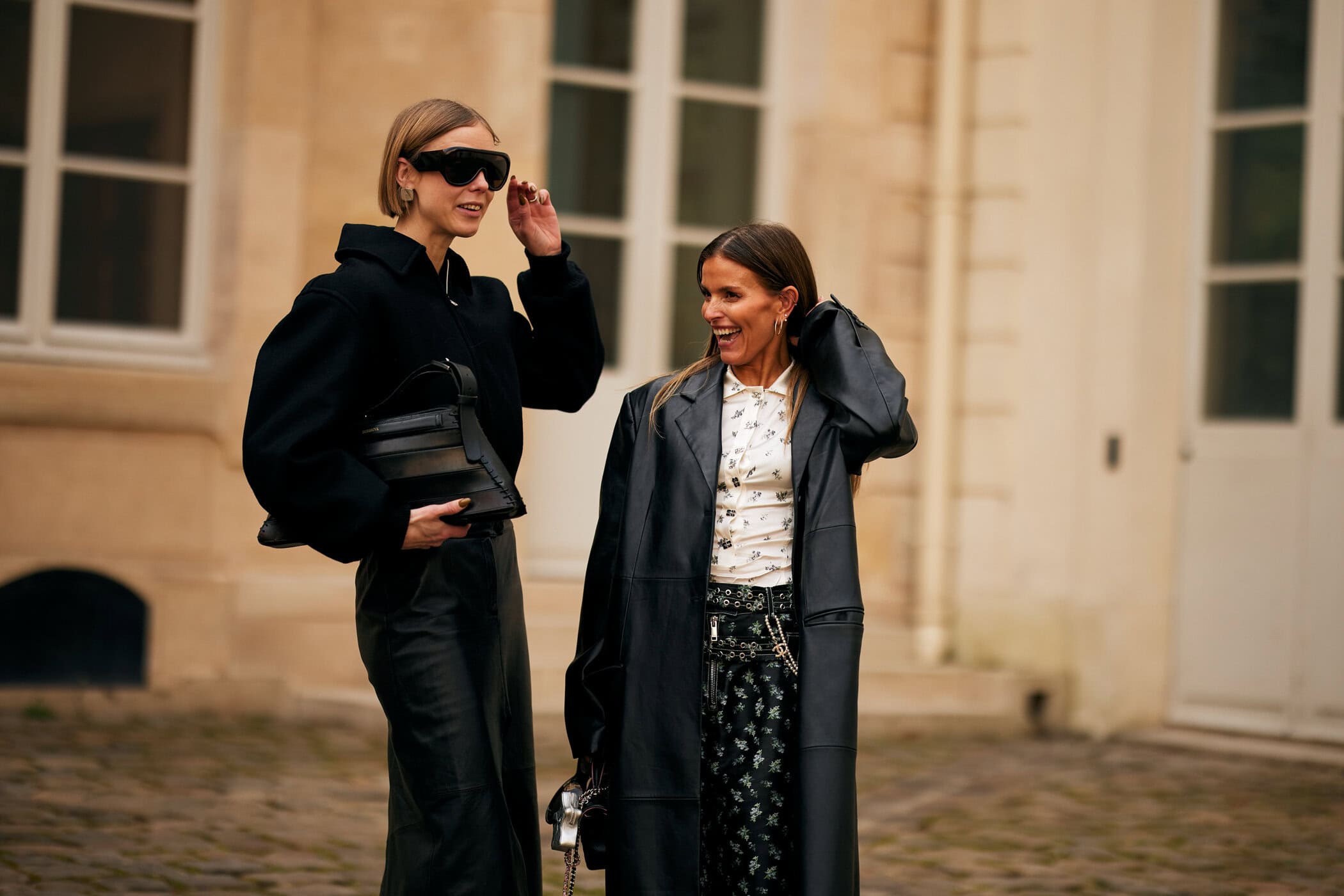 Paris Fall 2025 Street Style Day 2