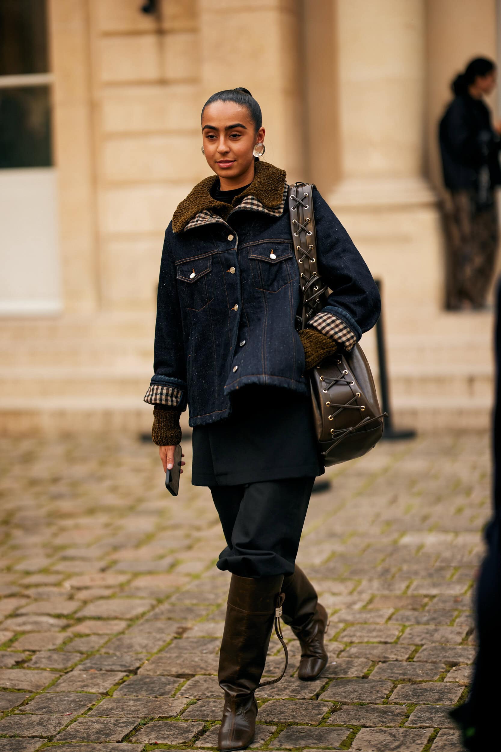 Paris Fall 2025 Street Style Day 2