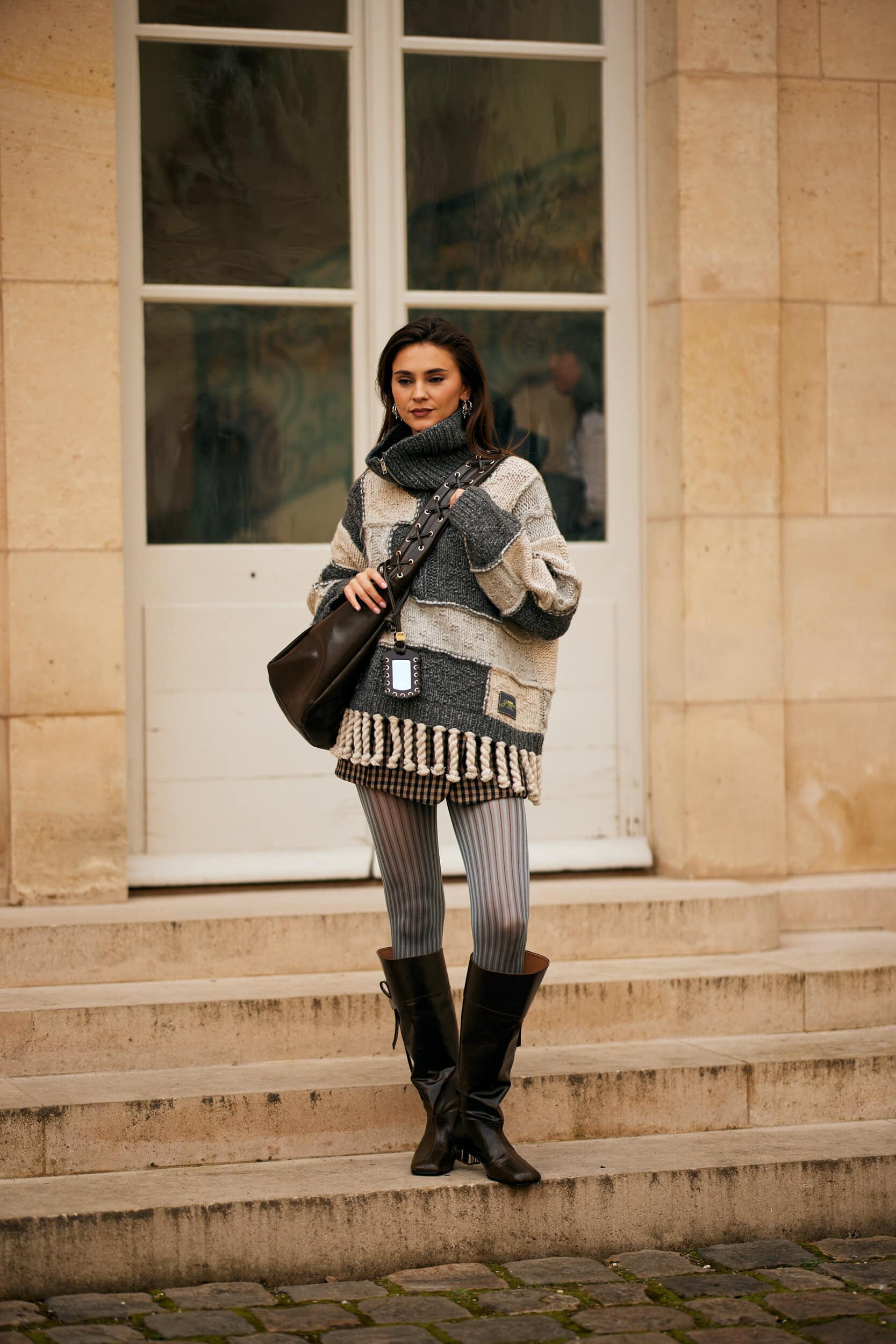 Paris Fall 2025 Street Style Day 2