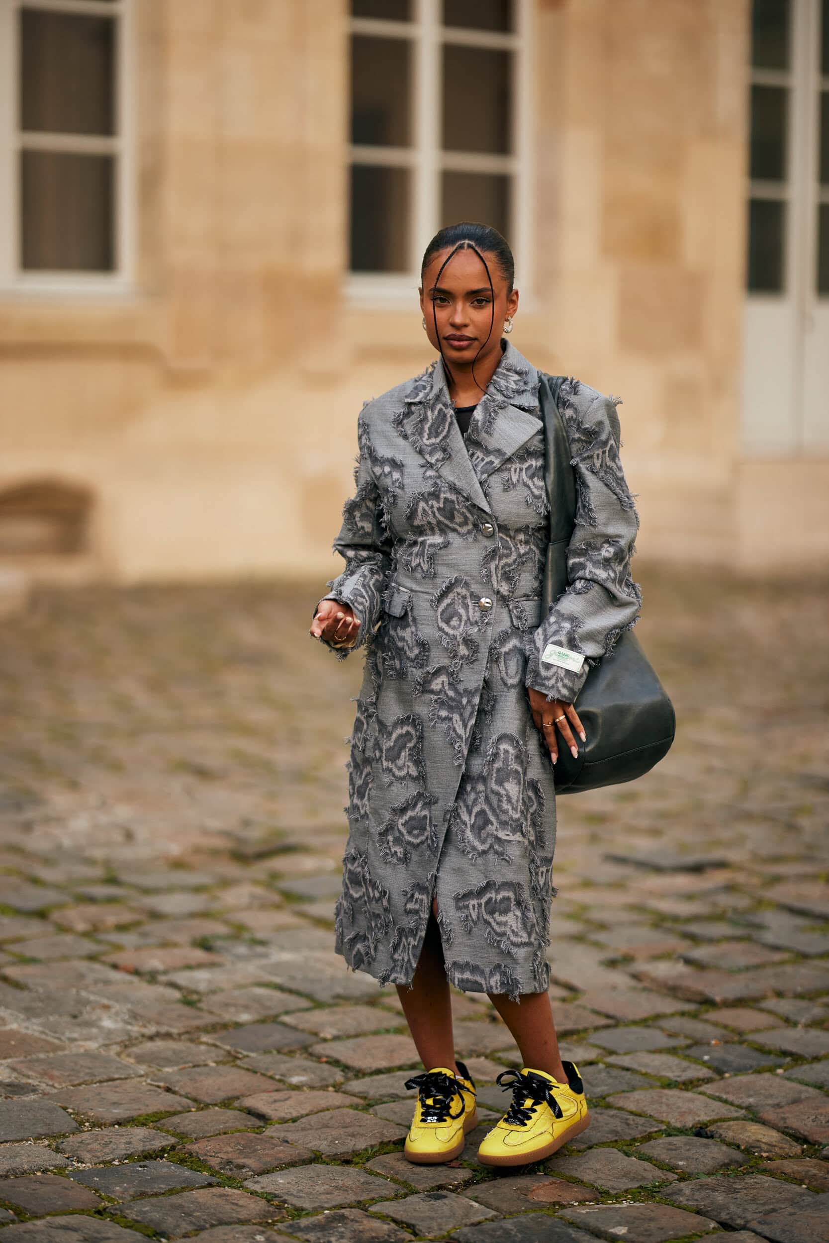 Paris Fall 2025 Street Style Day 2