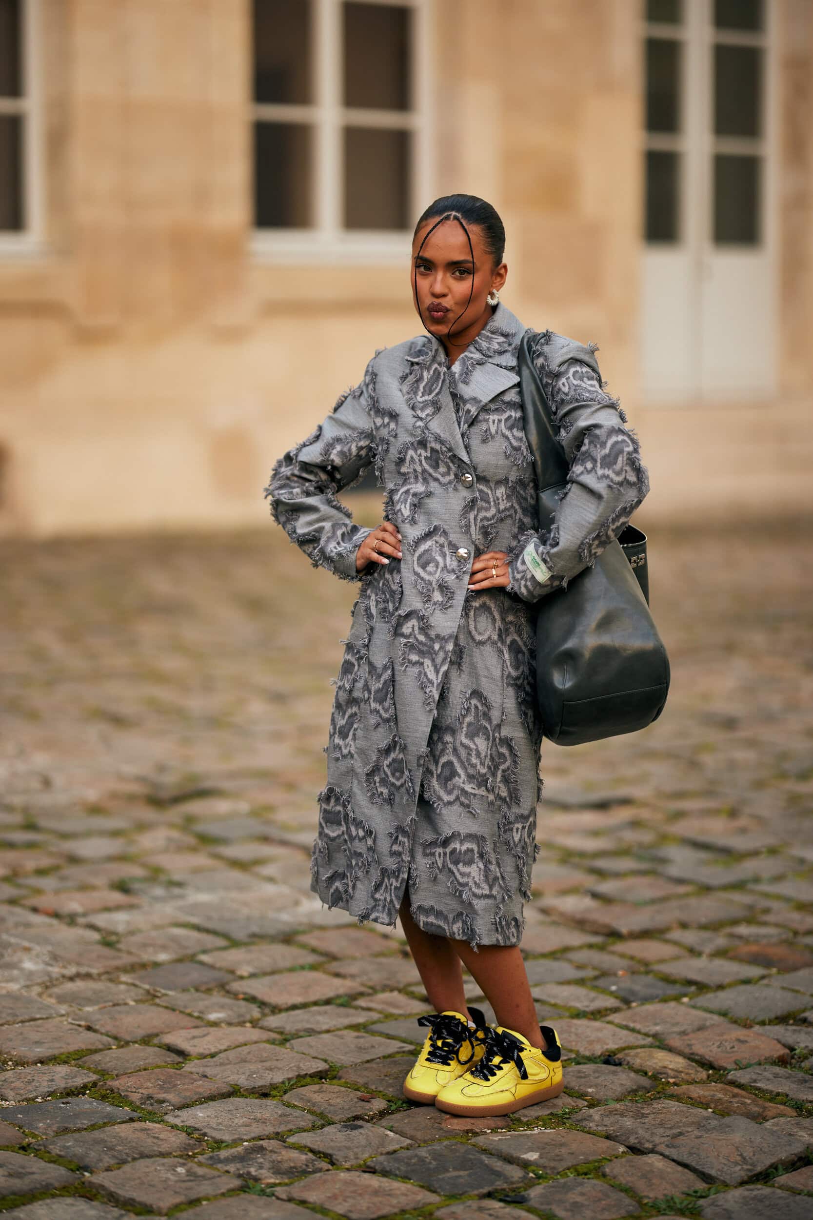 Paris Fall 2025 Street Style Day 2