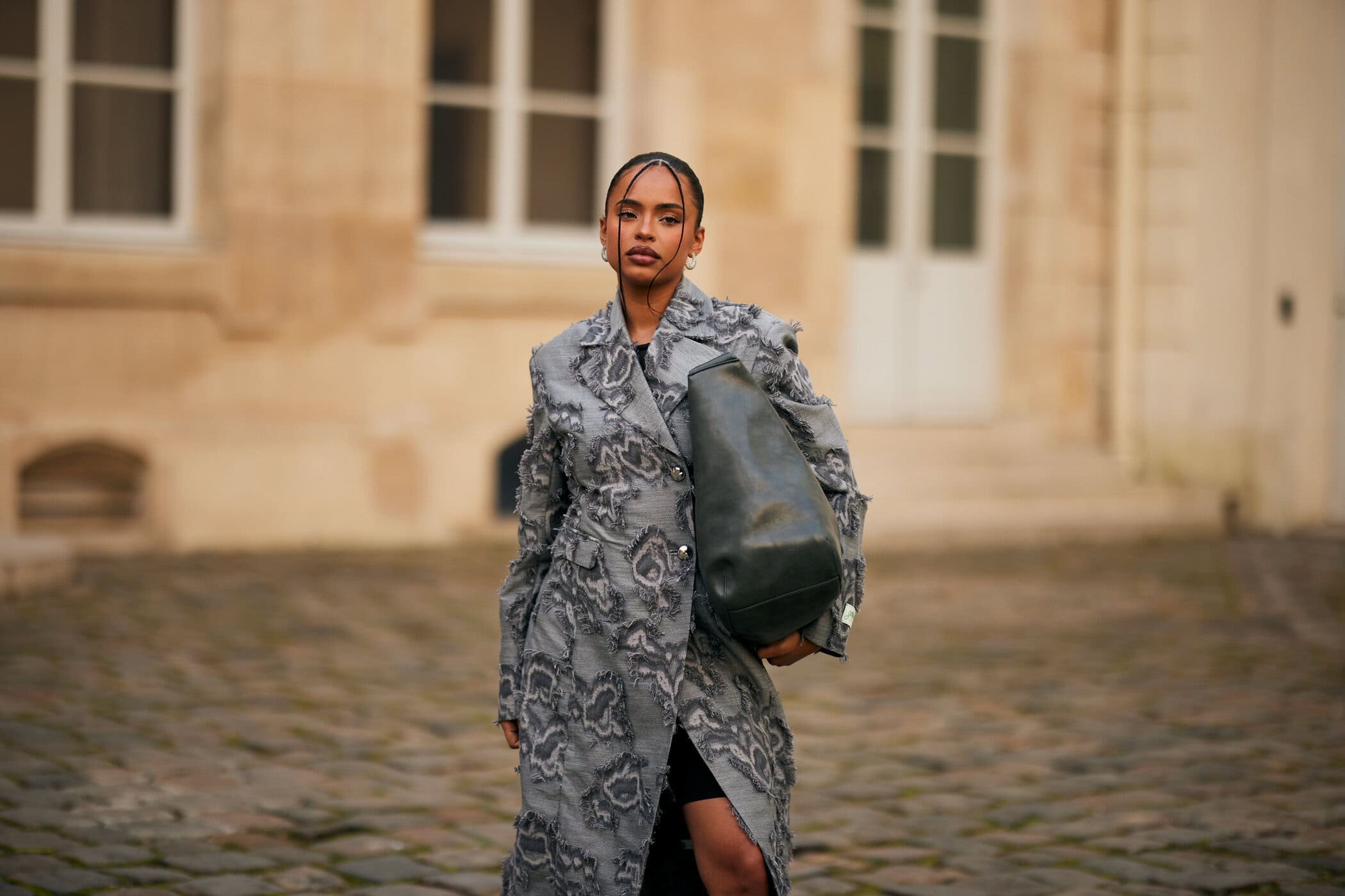 Paris Fall 2025 Street Style Day 2