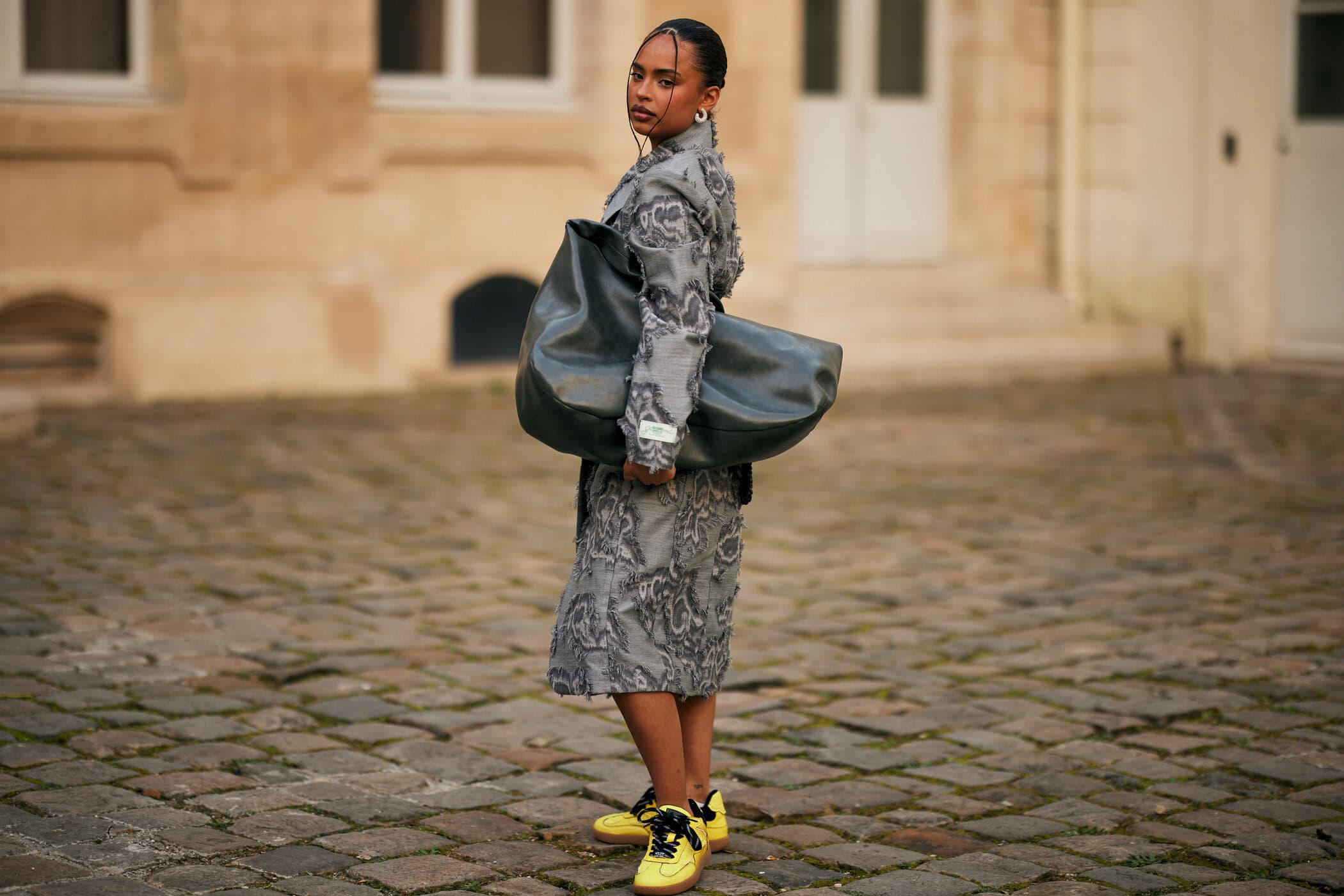 Paris Fall 2025 Street Style Day 2