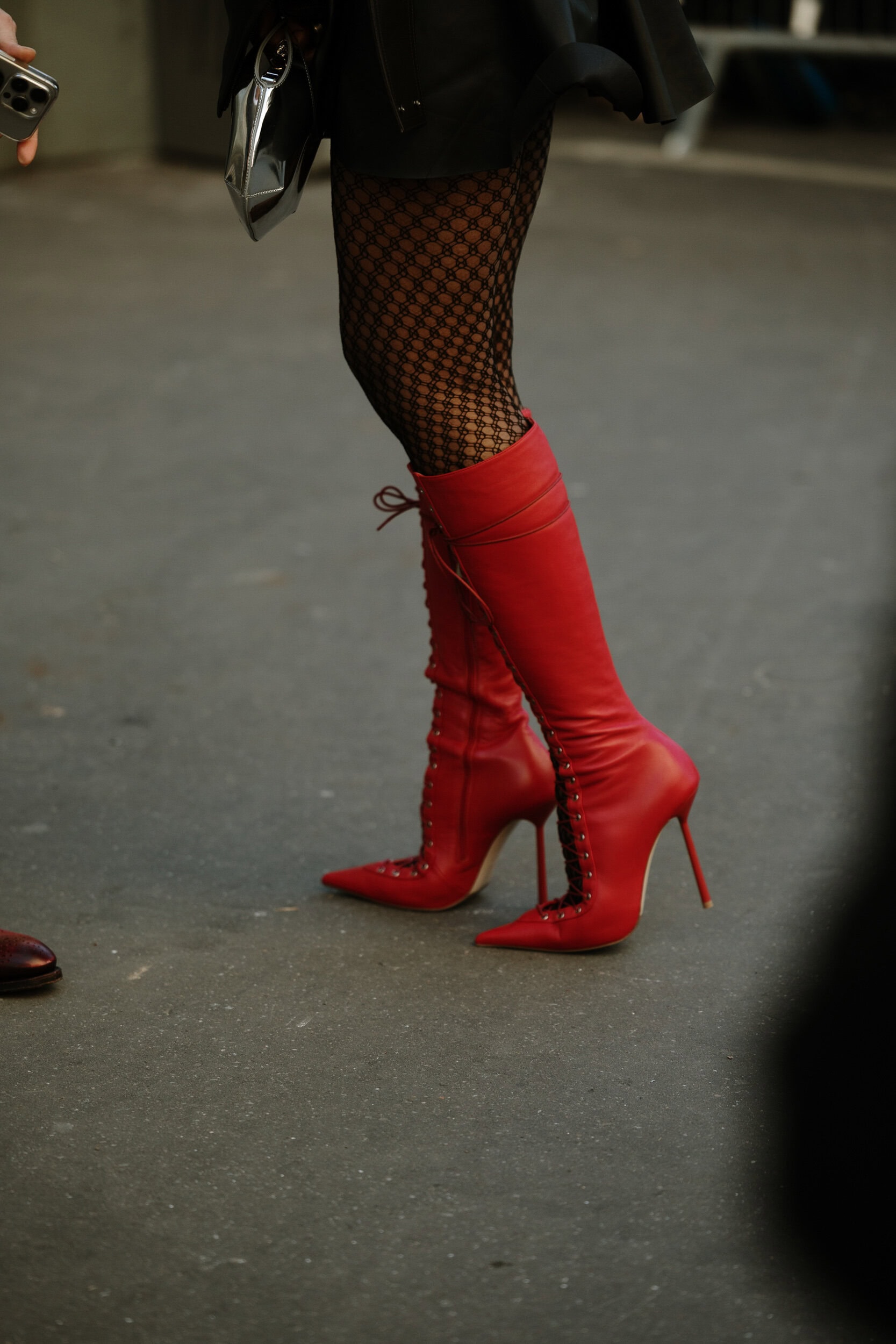 Paris Fall 2025 Street Style Day 3