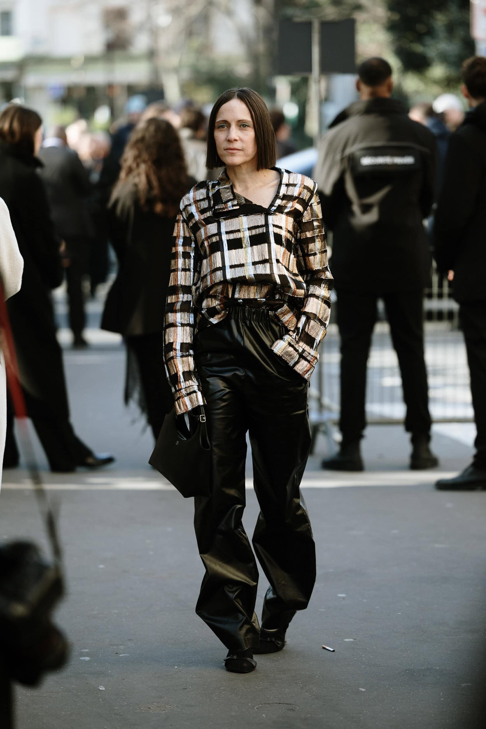 Paris Fall 2025 Street Style Day 3