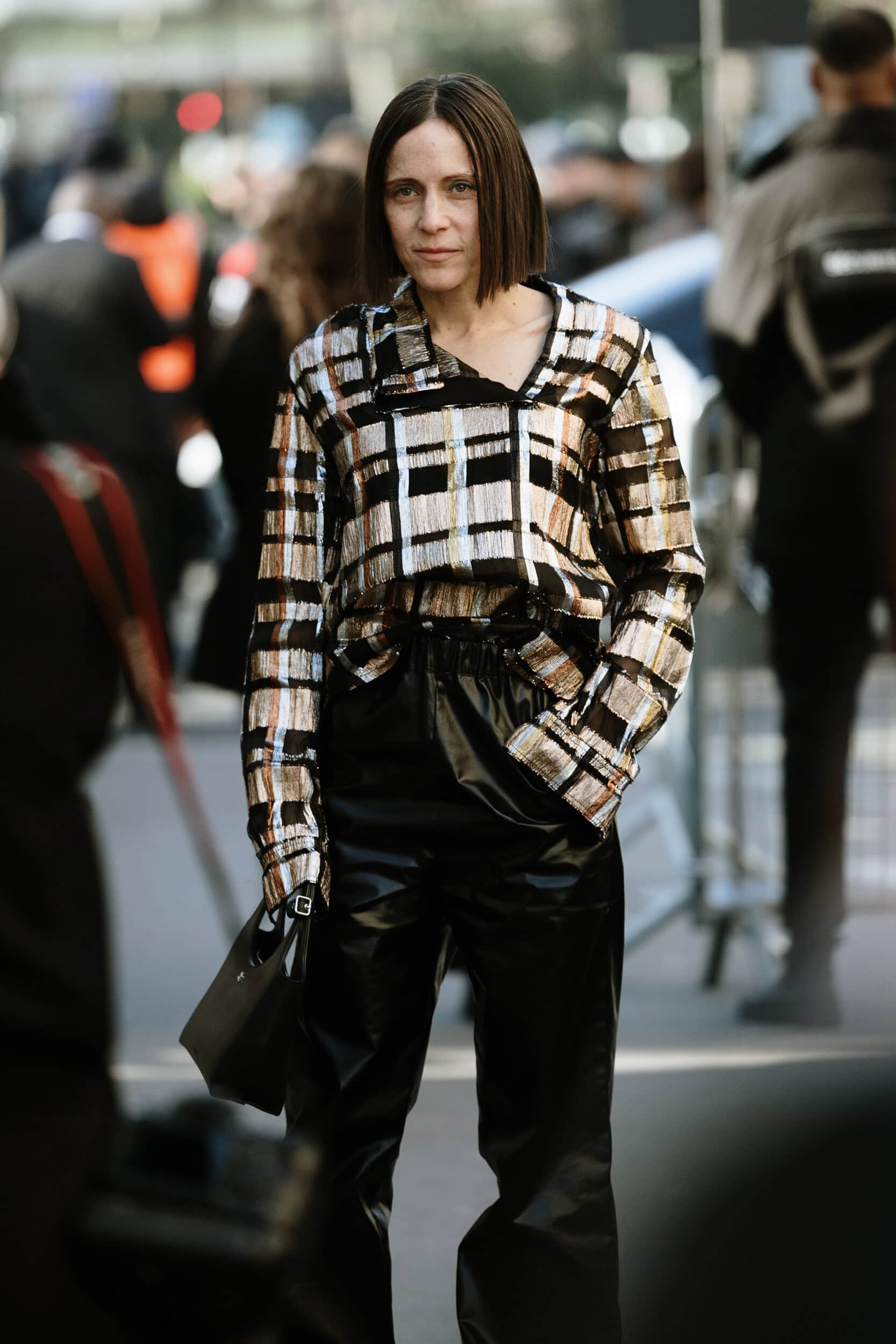 Paris Fall 2025 Street Style Day 3