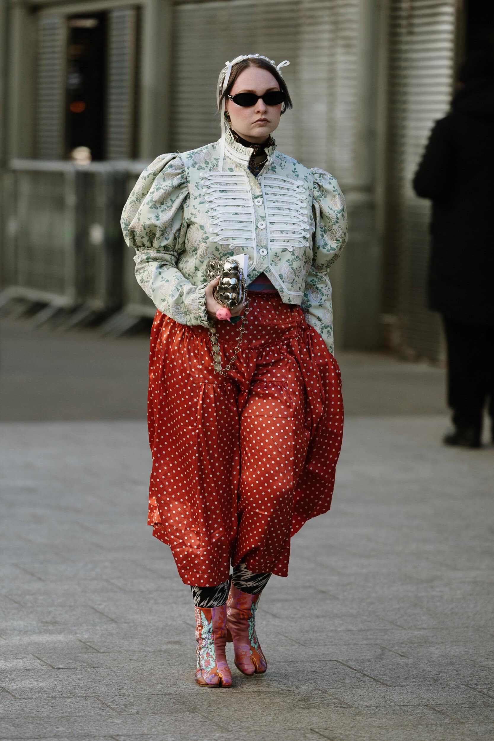 Paris Fall 2025 Street Style Day 3