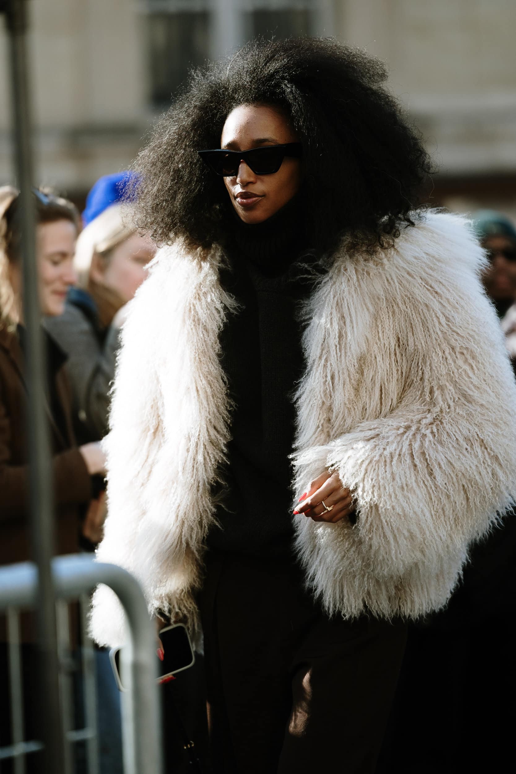 Paris Fall 2025 Street Style Day 3