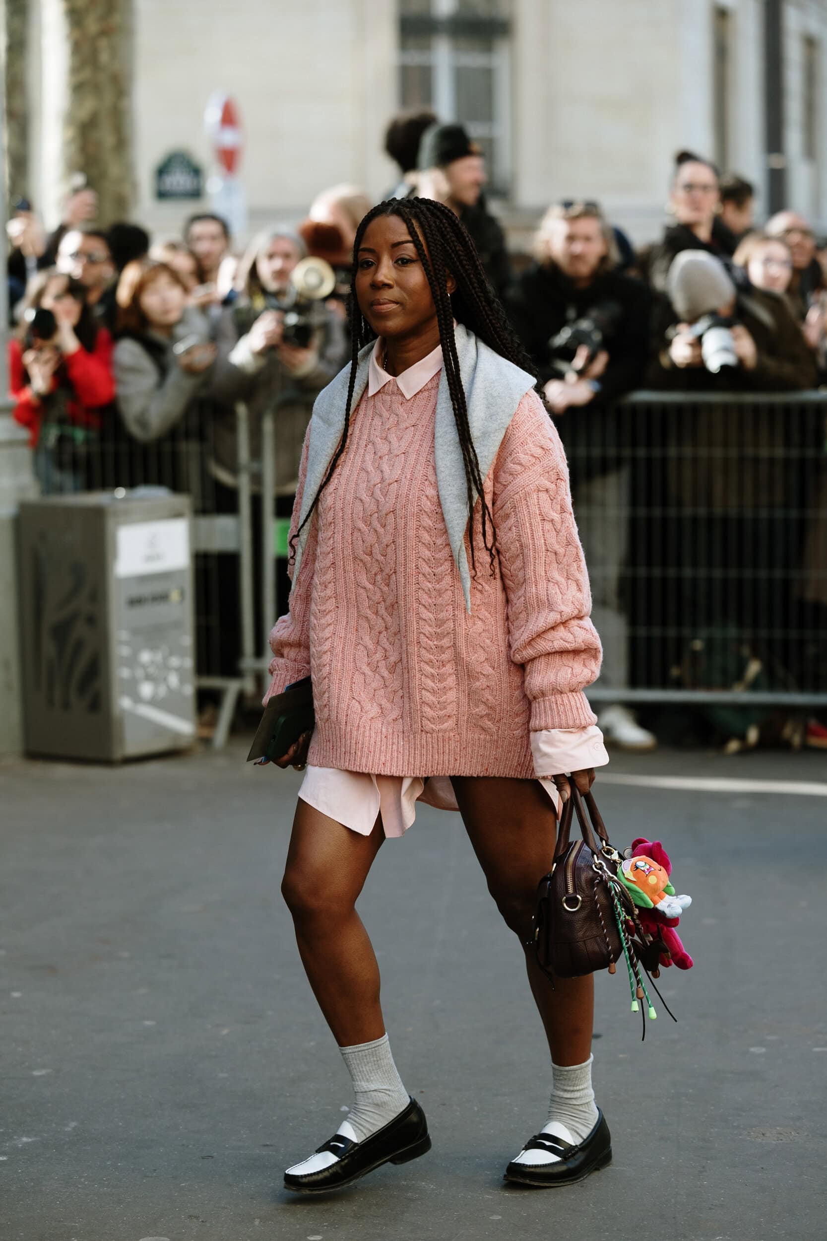 Paris Fall 2025 Street Style Day 3