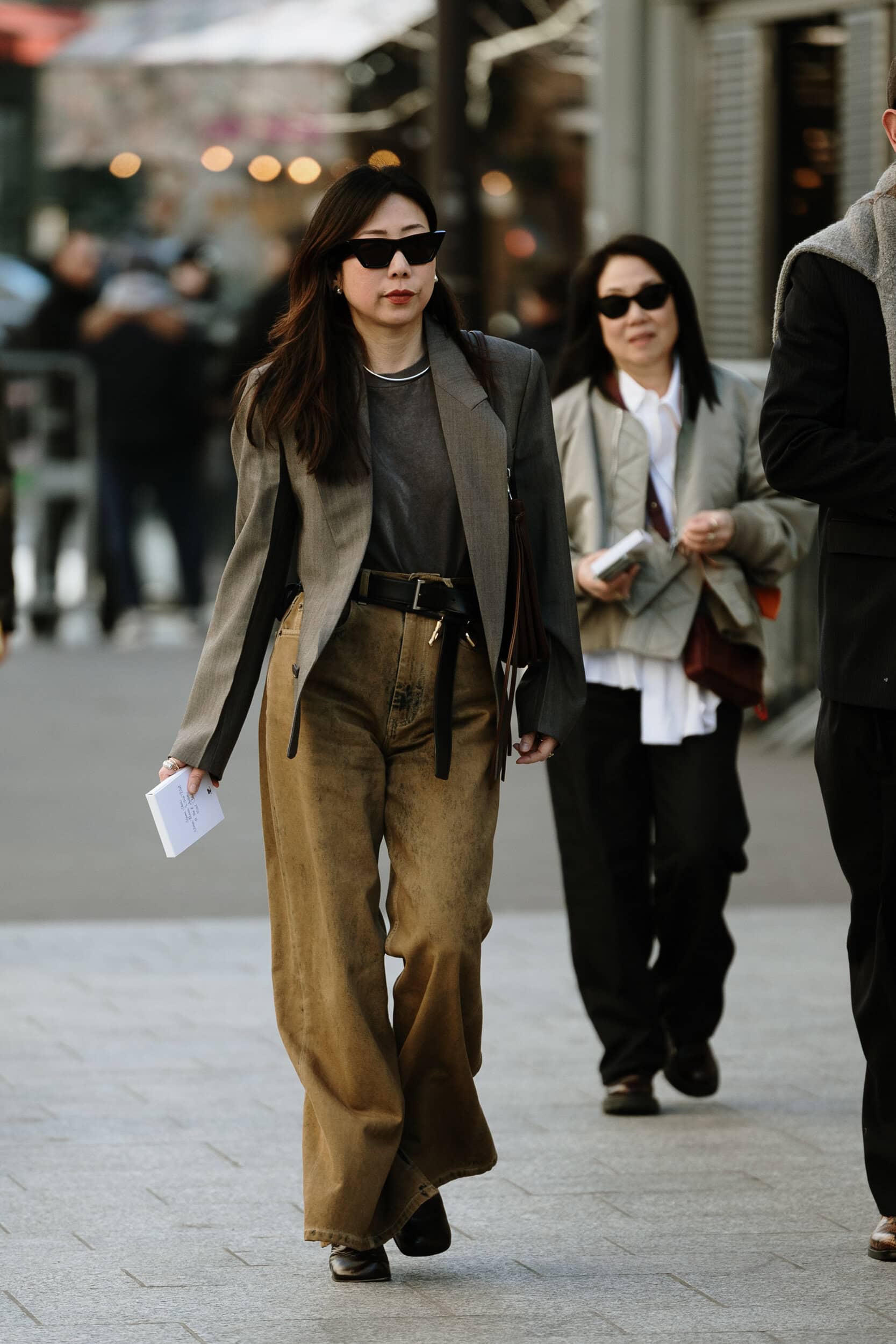 Paris Fall 2025 Street Style Day 3