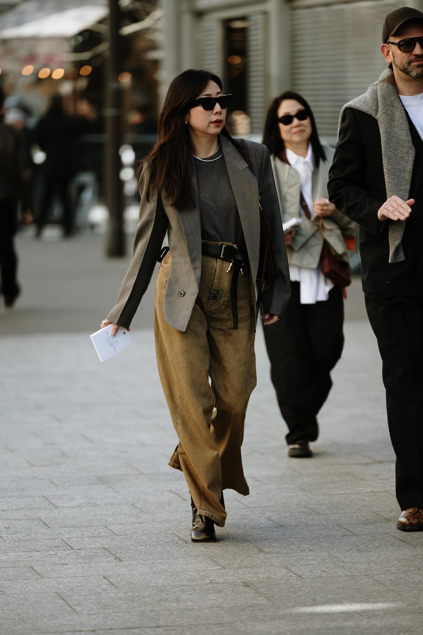 Paris Fall 2025 Street Style Day 3