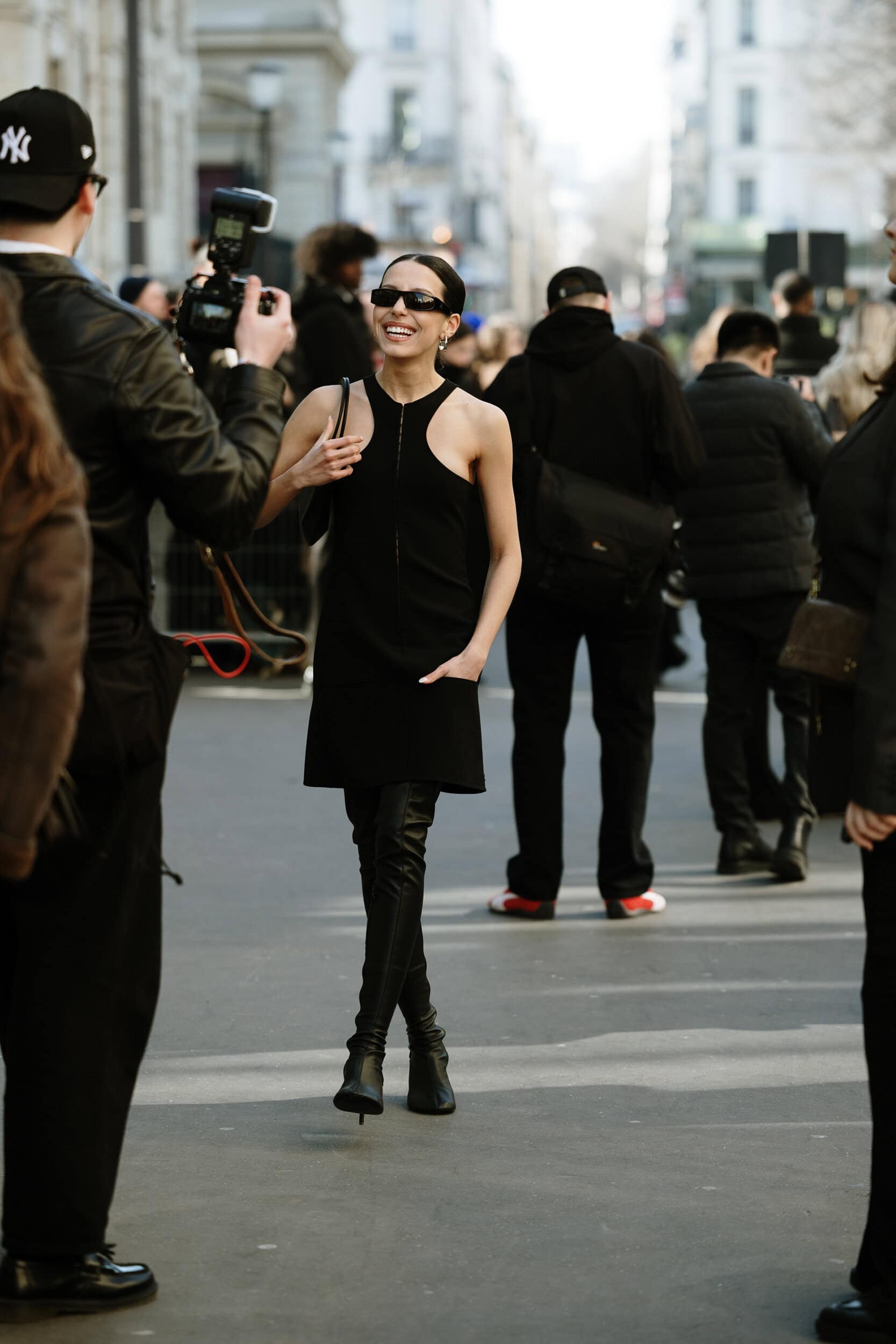 Paris Fall 2025 Street Style Day 3