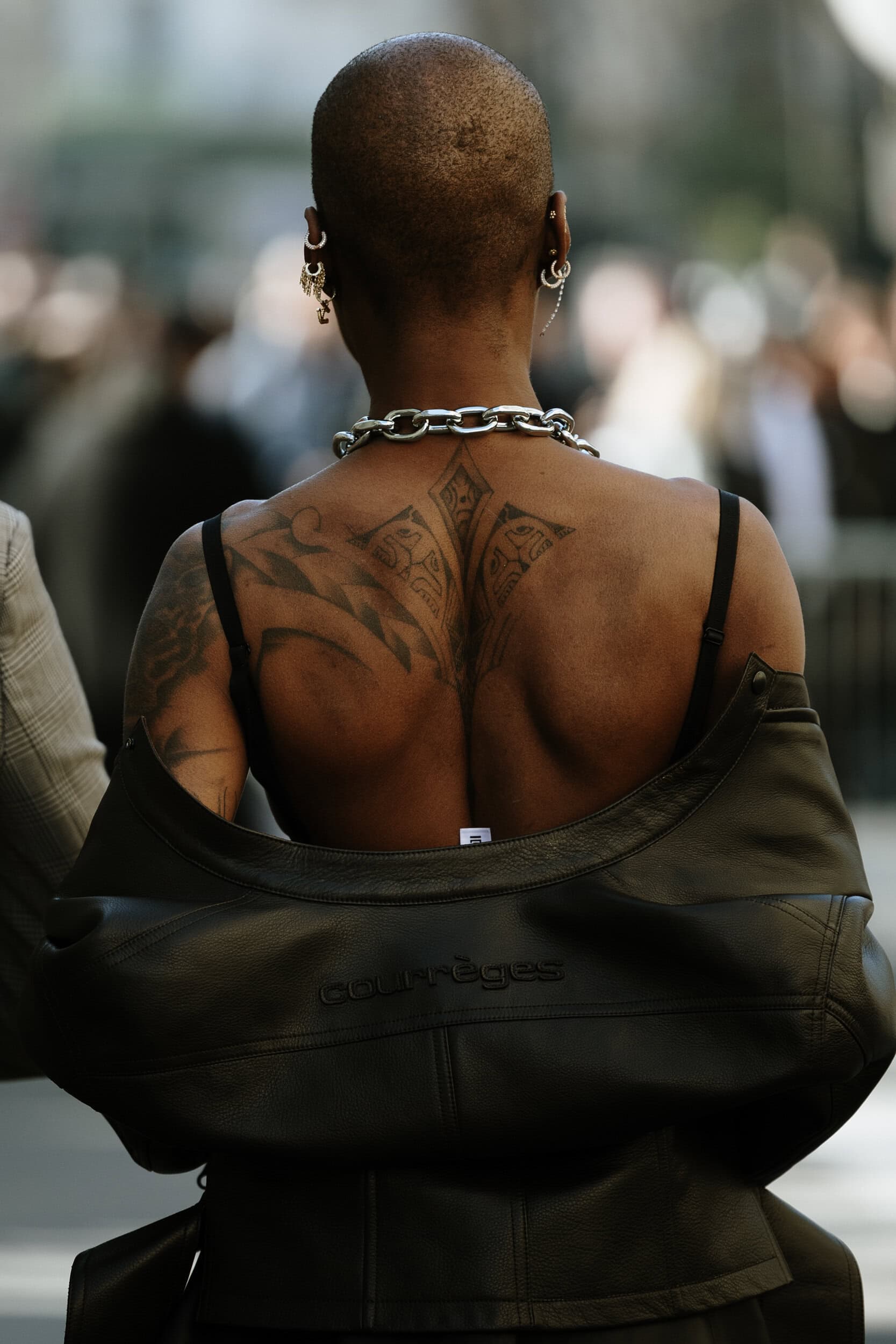 Paris Fall 2025 Street Style Day 3