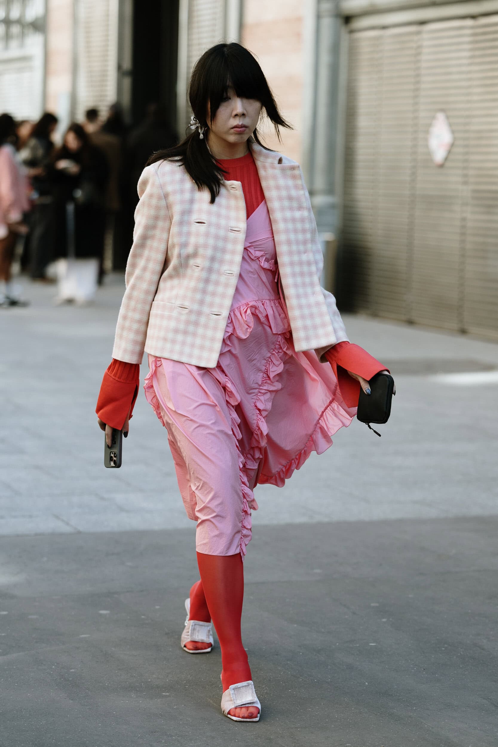 Paris Fall 2025 Street Style Day 3