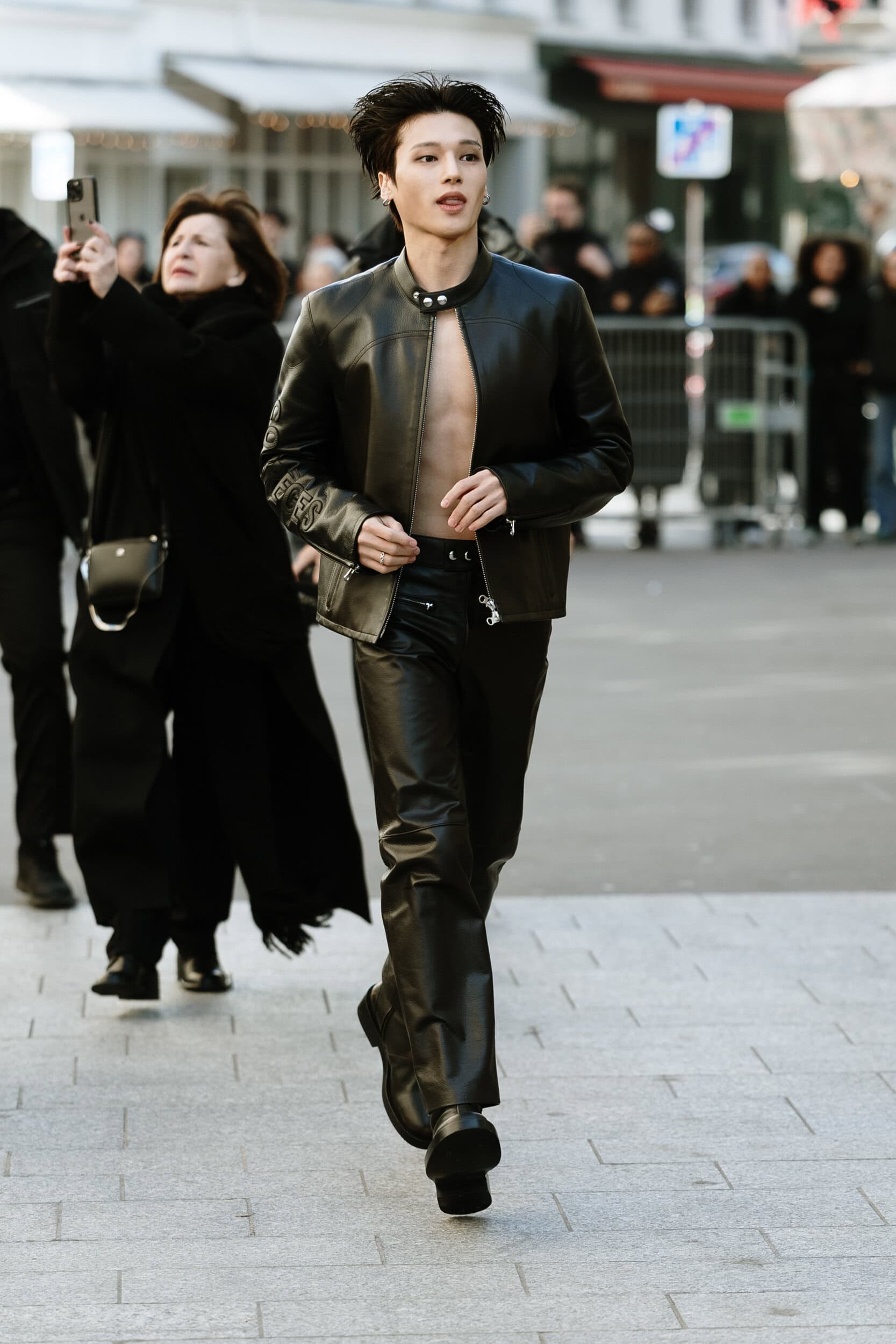 Paris Fall 2025 Street Style Day 3