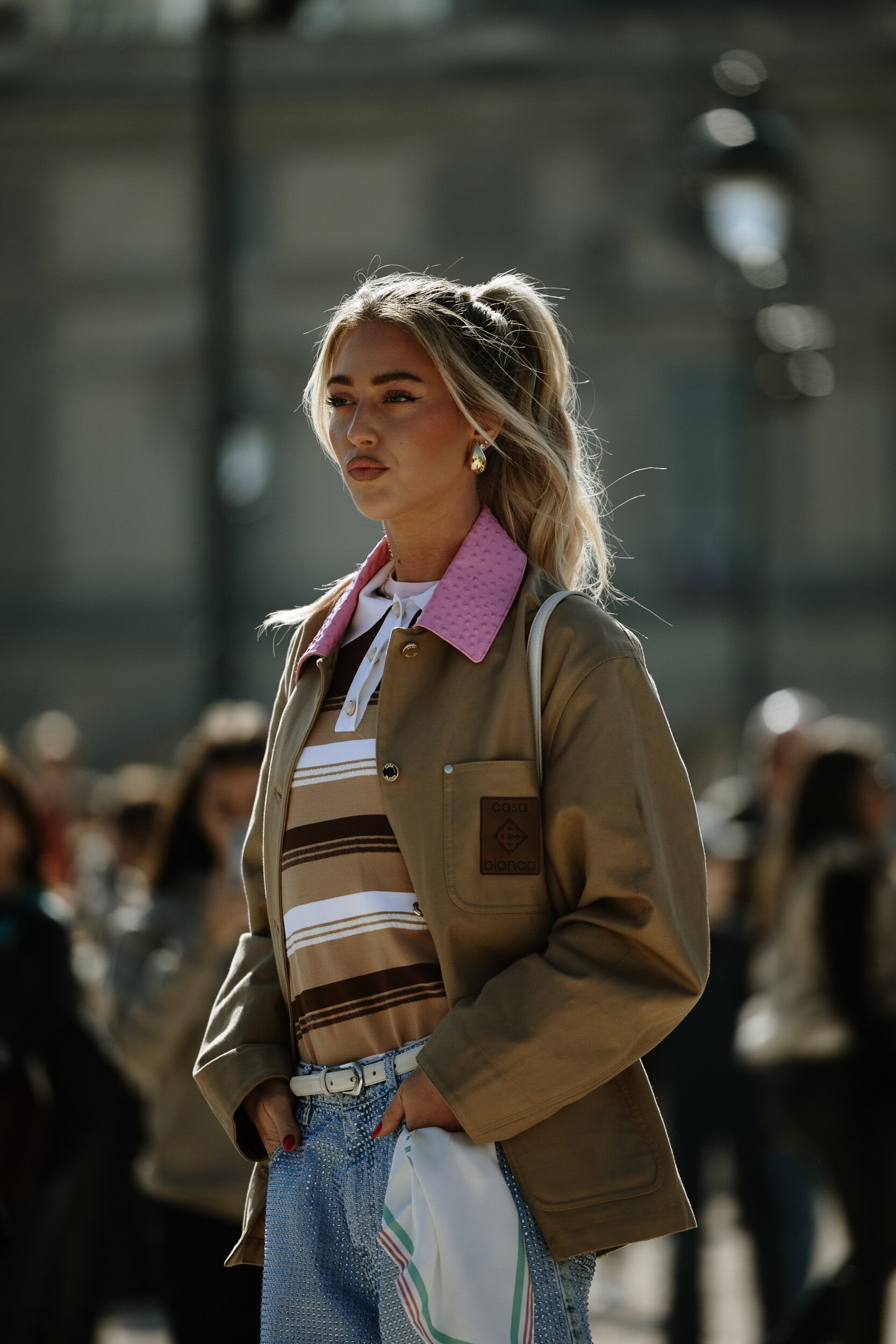 Paris Fall 2025 Street Style Day 3