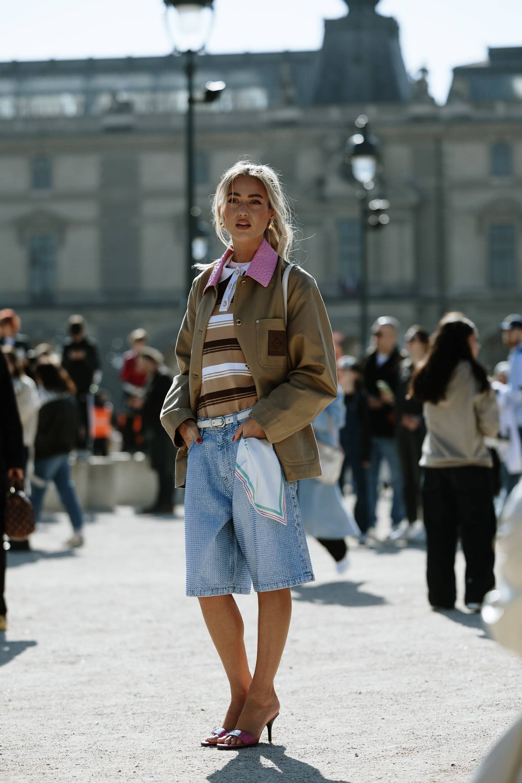 Paris Fall 2025 Street Style Day 3