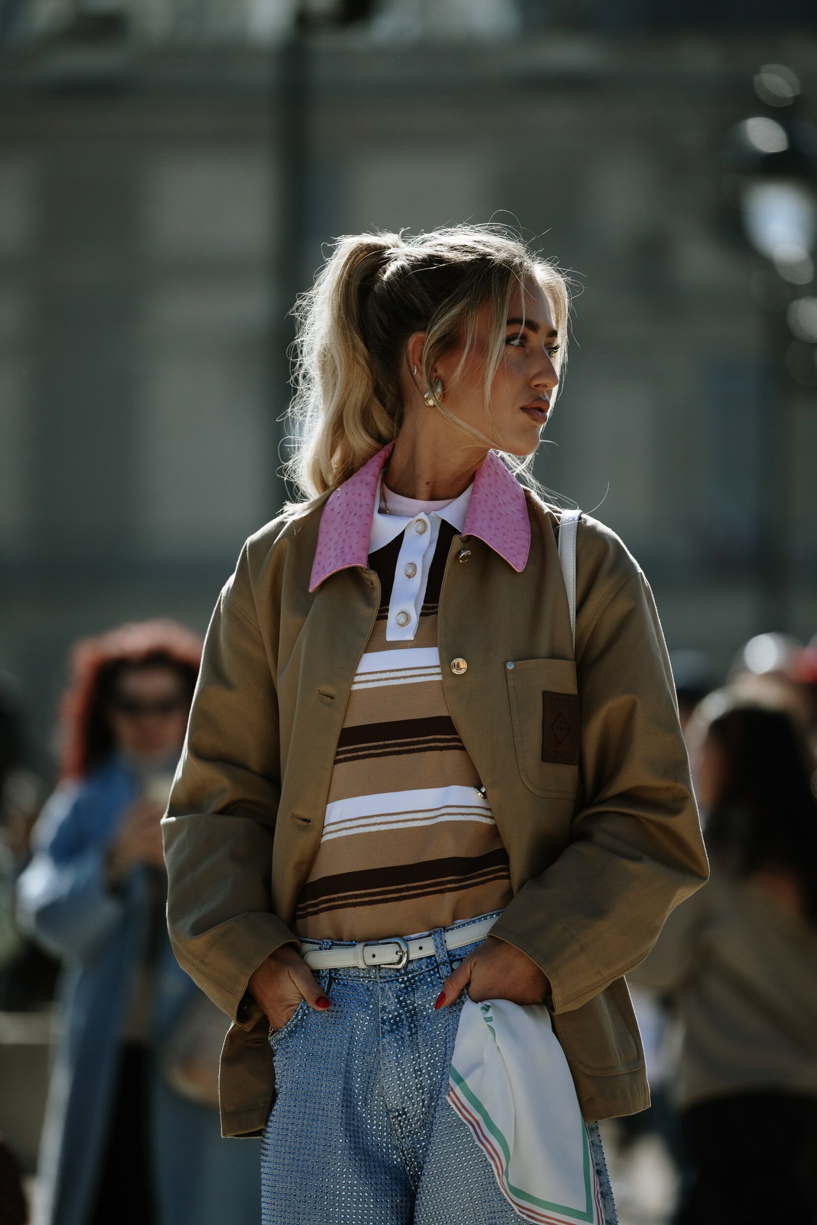 Paris Fall 2025 Street Style Day 3