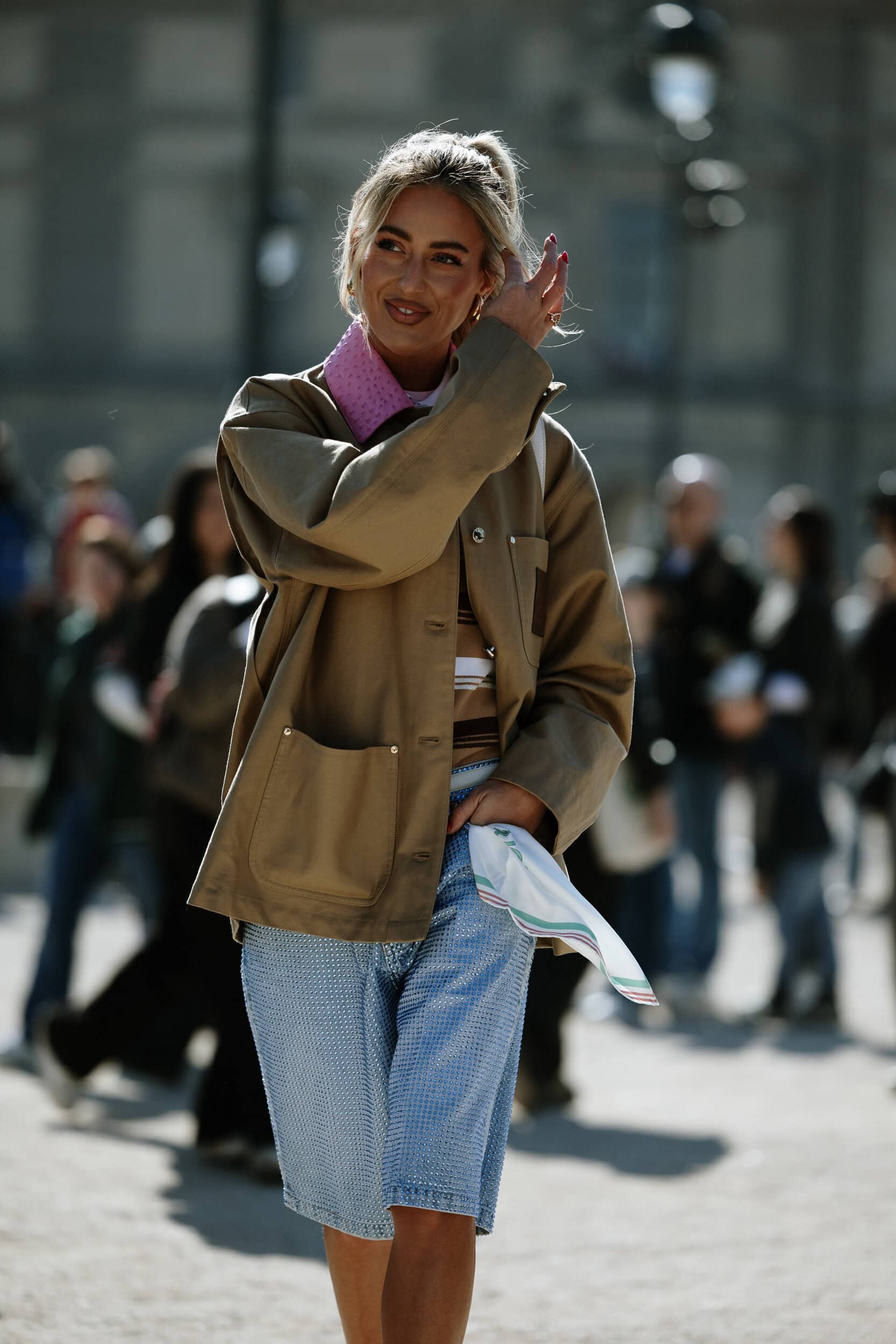 Paris Fall 2025 Street Style Day 3