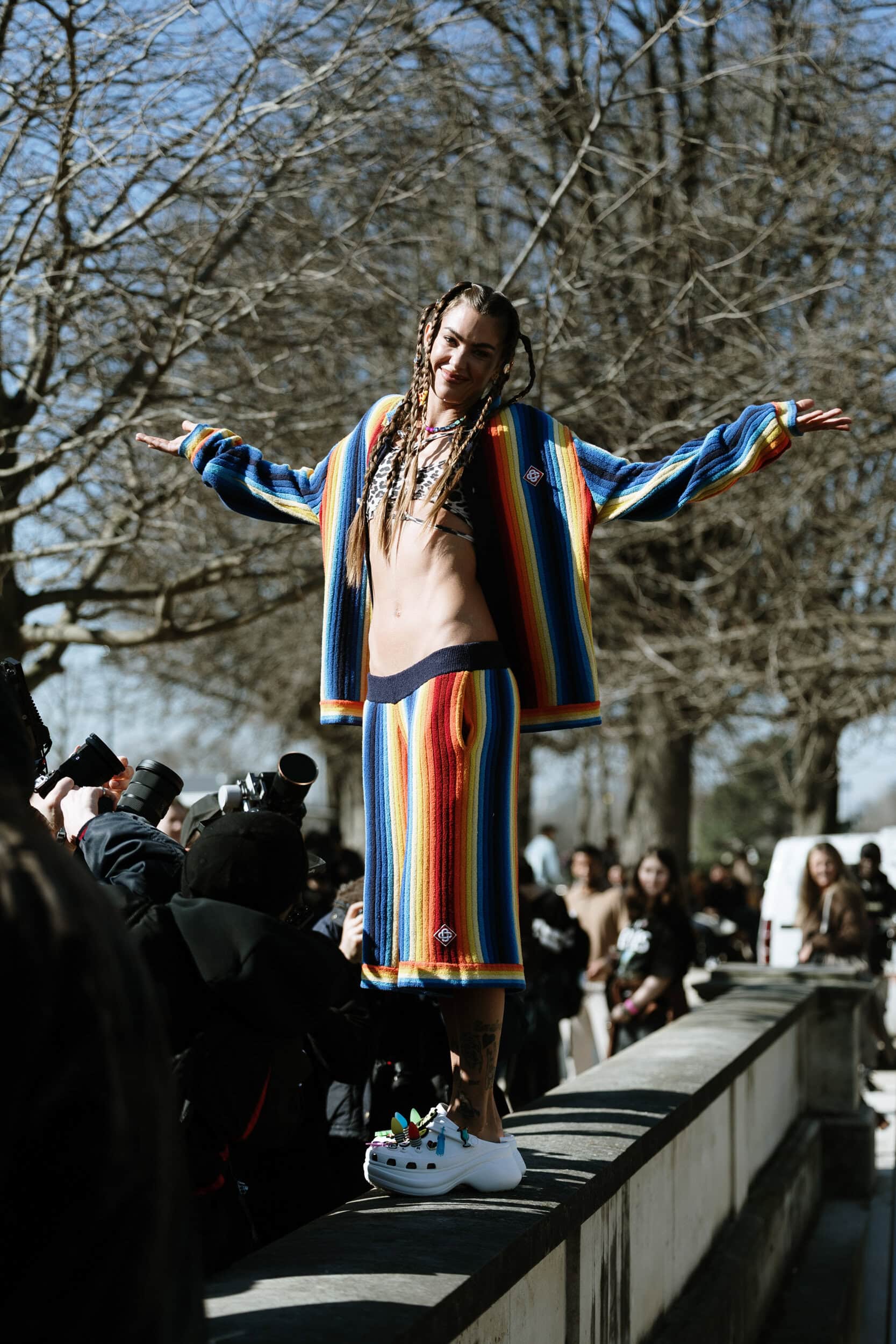 Paris Fall 2025 Street Style Day 3