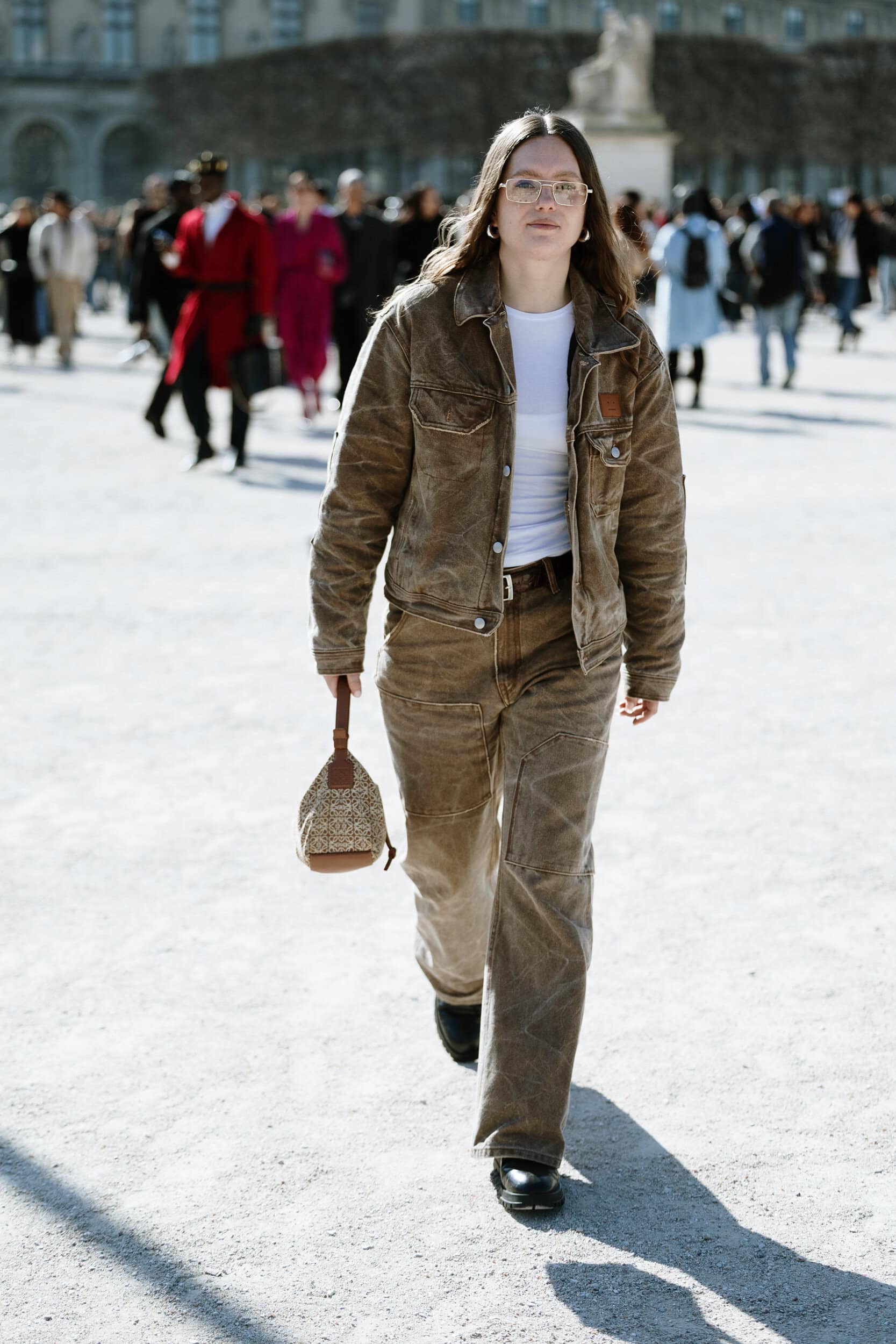 Paris Fall 2025 Street Style Day 3