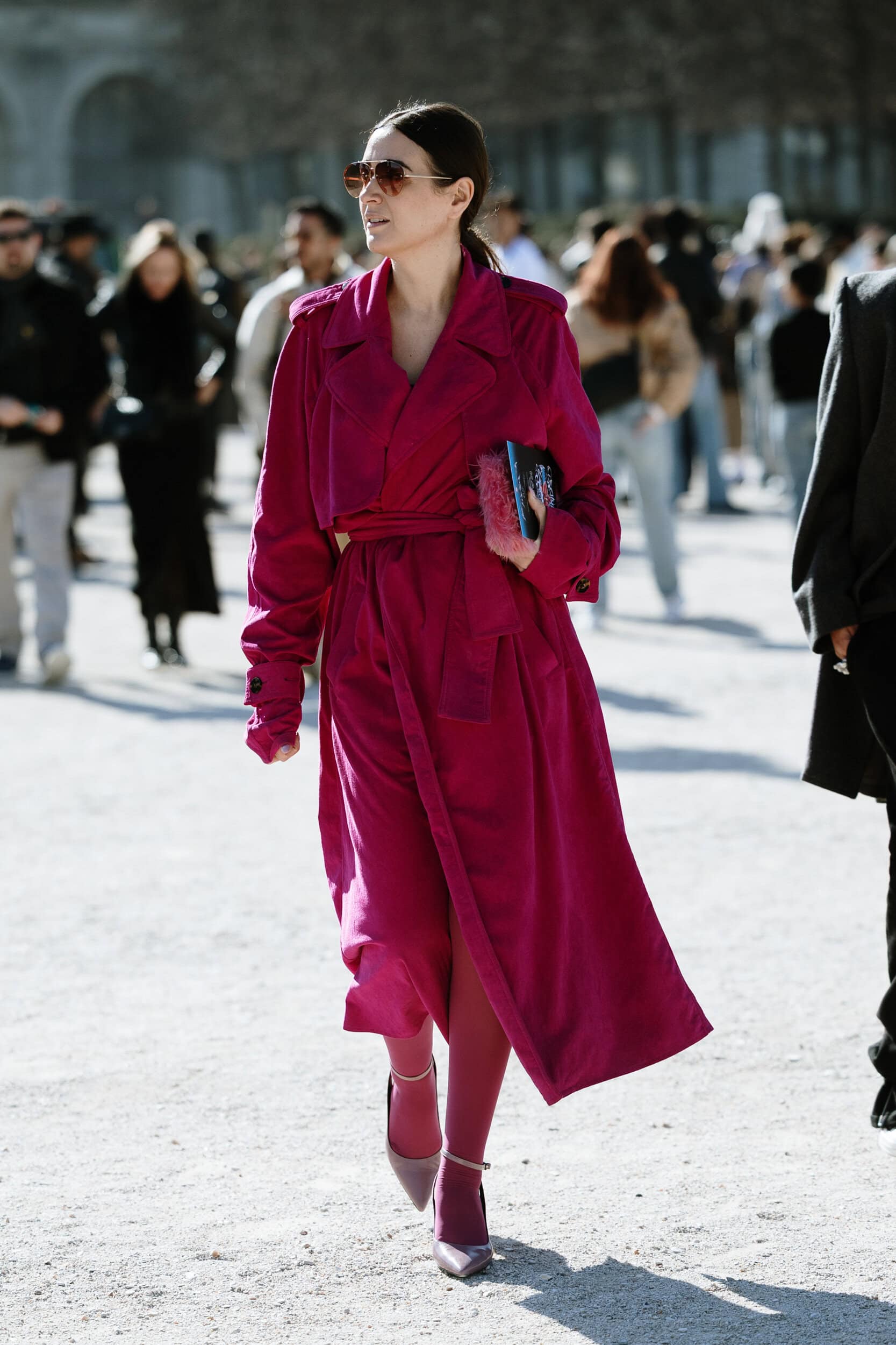 Paris Fall 2025 Street Style Day 3